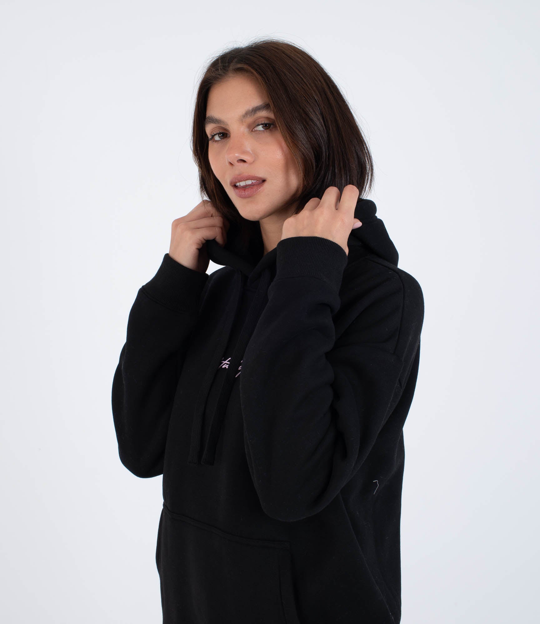 Sudadera con capucha mujer - Script Only