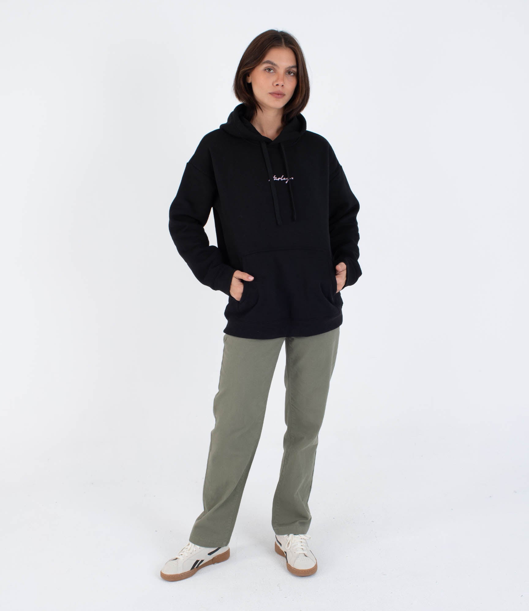 Sudadera con capucha mujer - Script Only