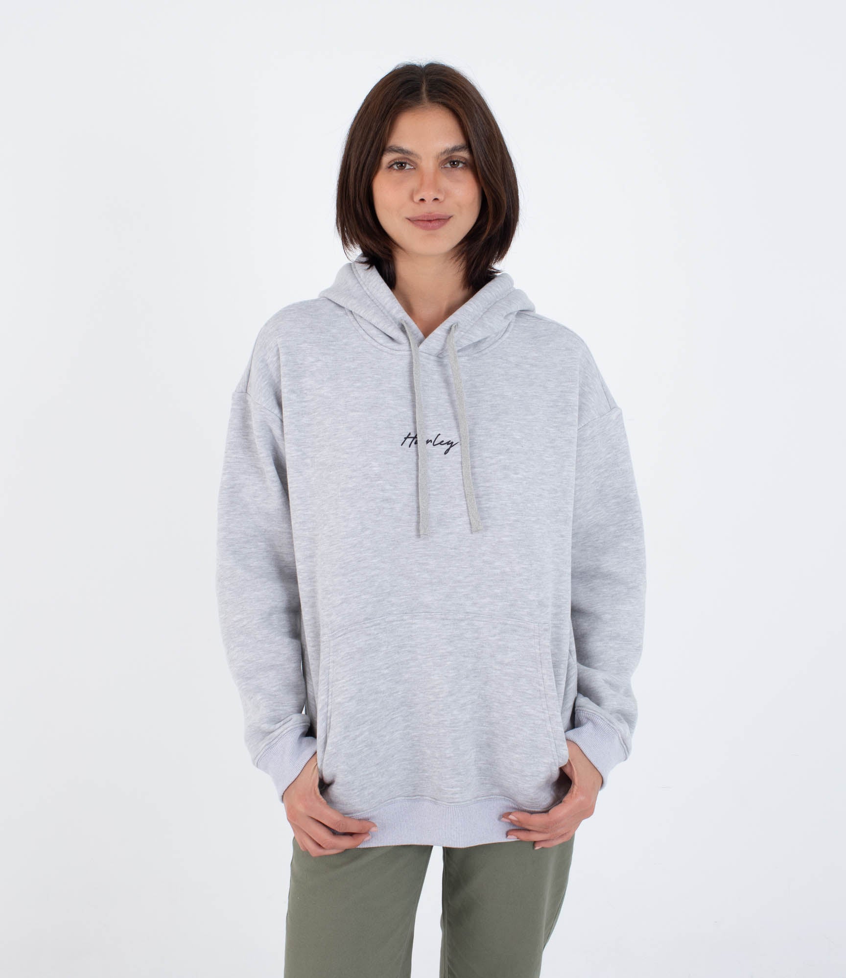 Sudadera con capucha mujer - Script Only