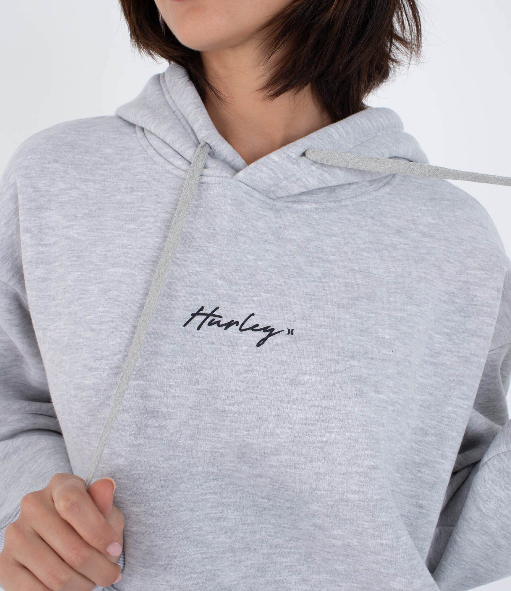 Sudadera con capucha mujer - Script Only