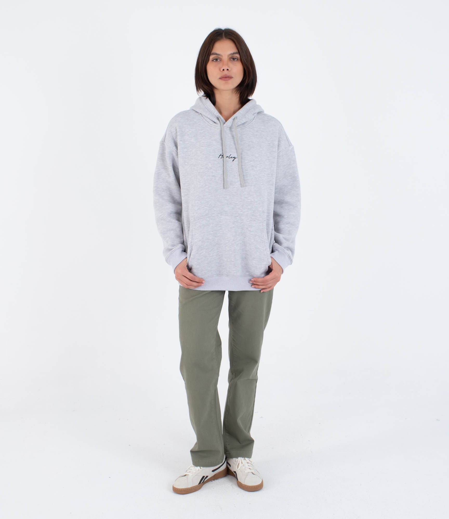Sudadera con capucha mujer - Script Only