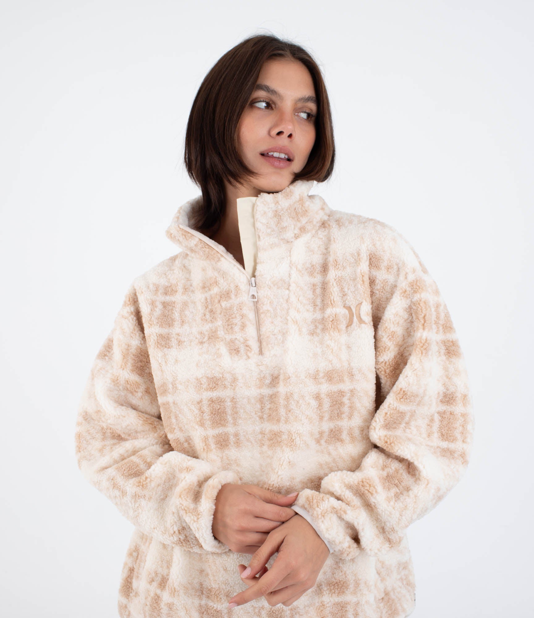 Sweatshirt women - Laneway high pile