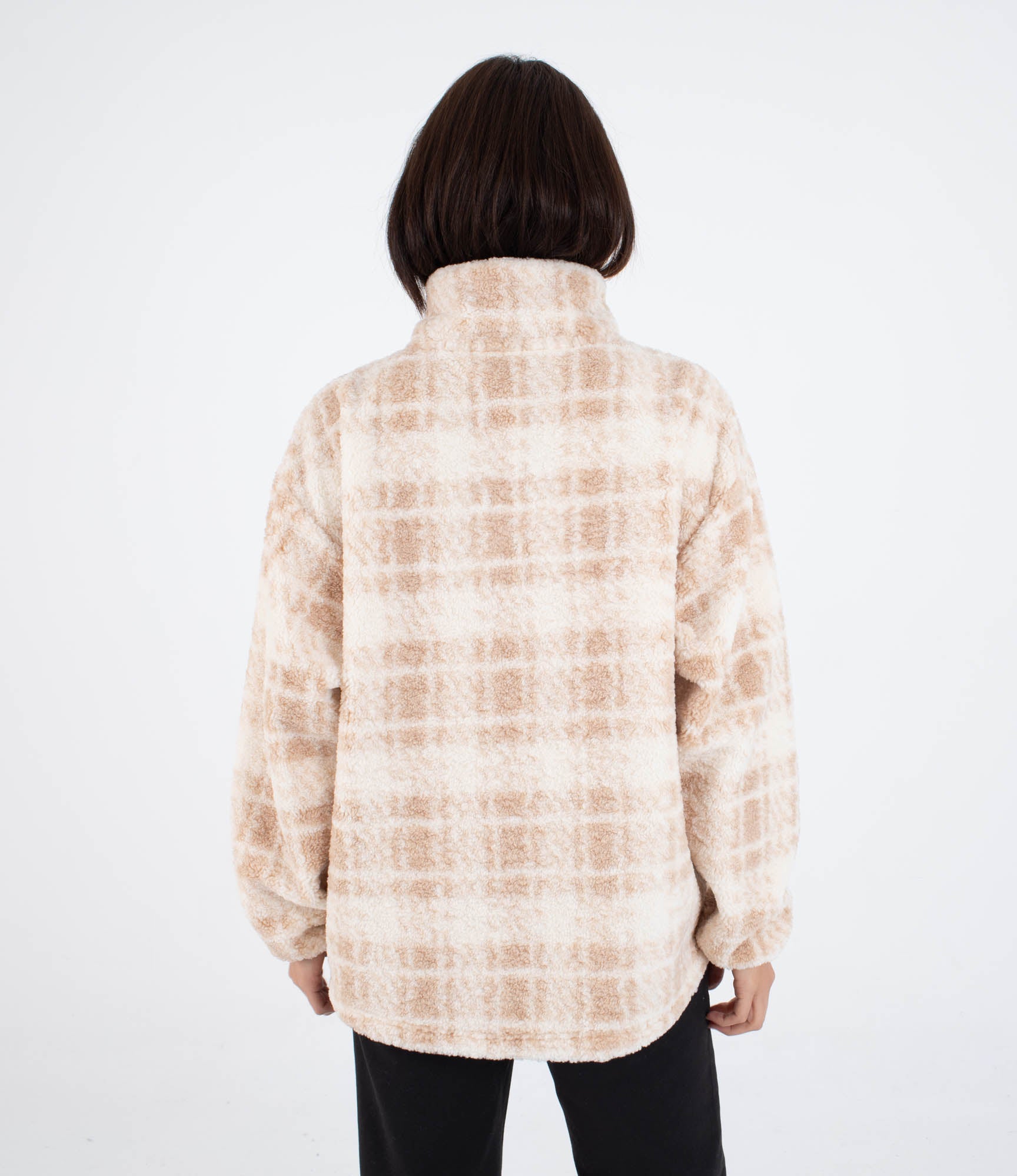 Sweatshirt women - Laneway high pile