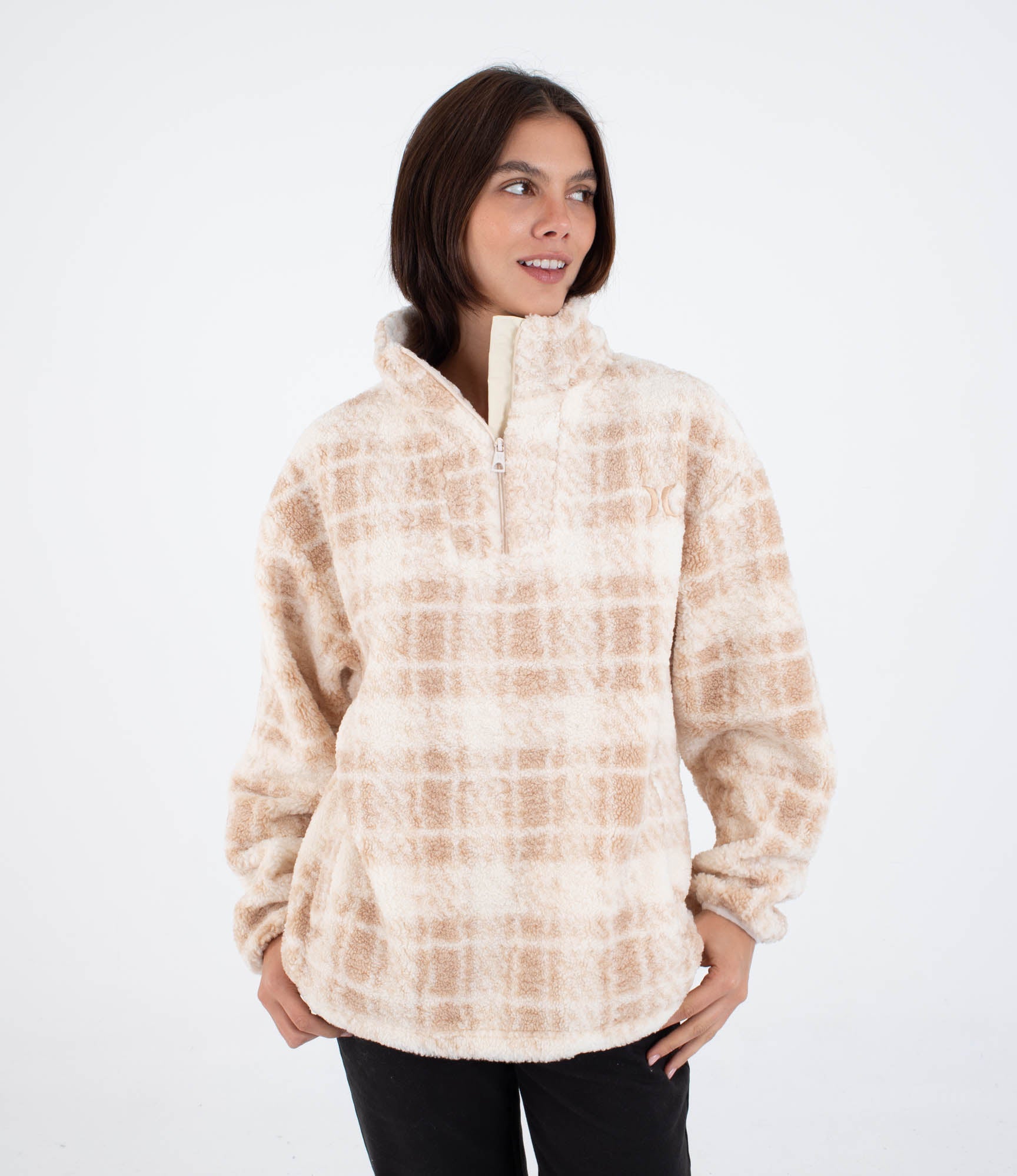 Sweatshirt women - Laneway high pile