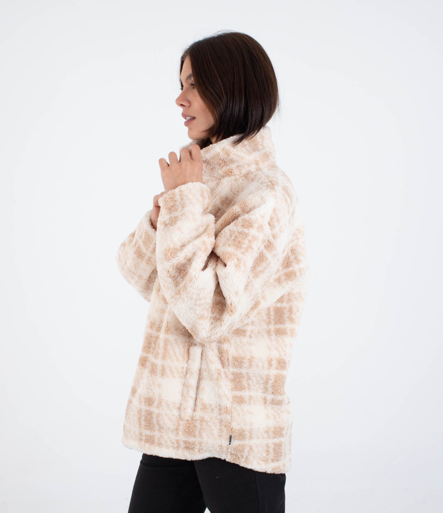 Sweatshirt women - Laneway high pile
