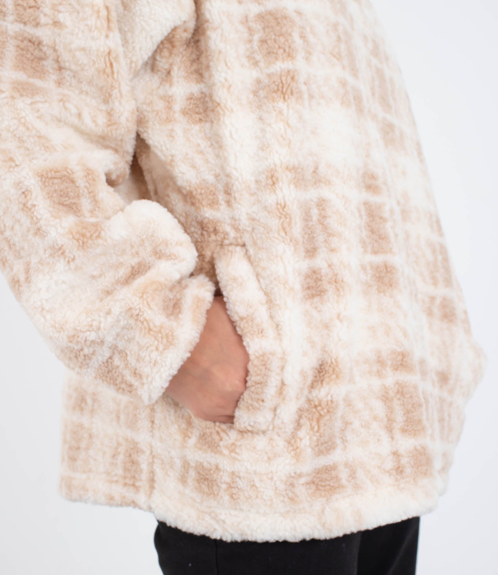 Sweatshirt women - Laneway high pile