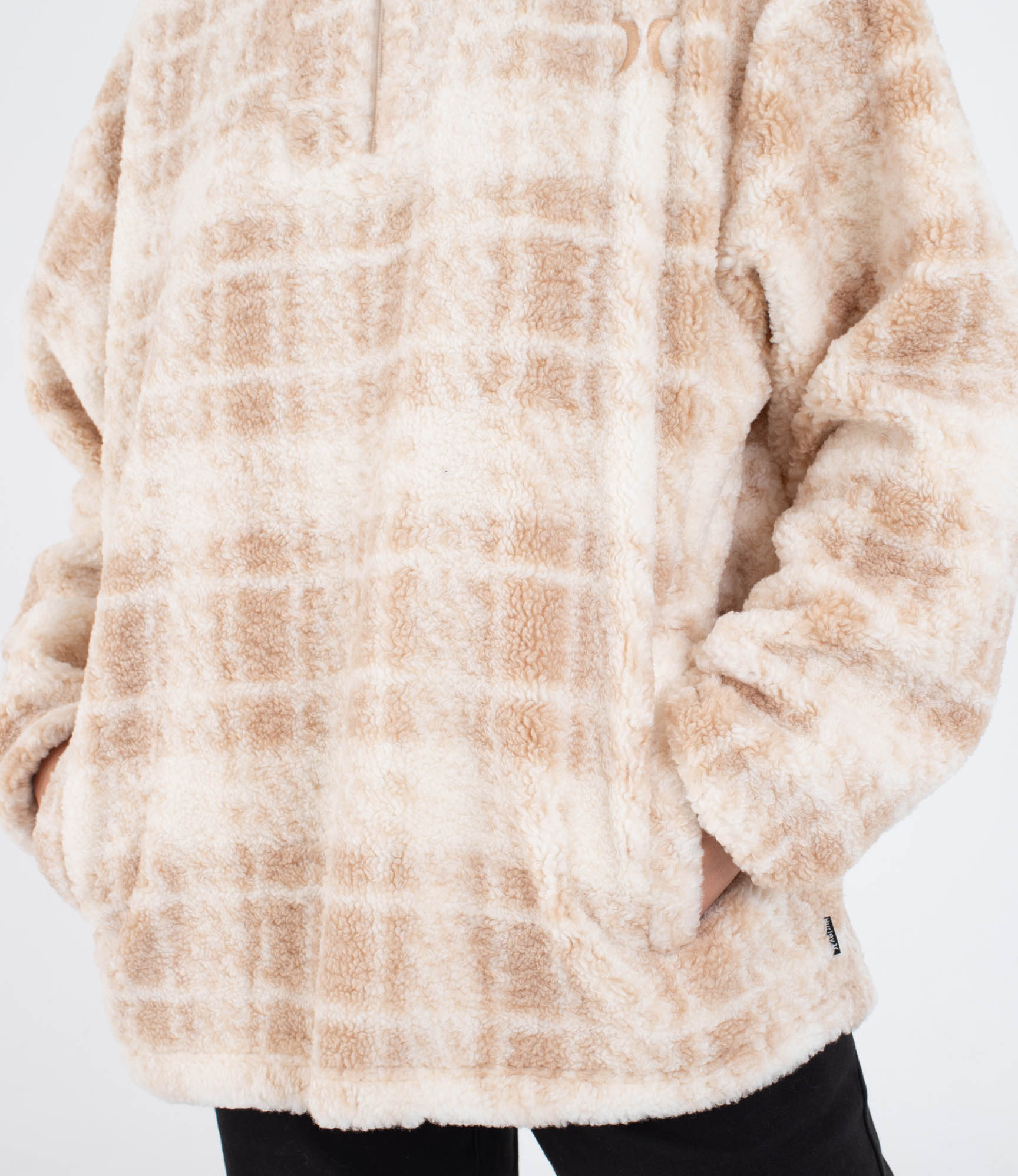 Sweatshirt women - Laneway high pile