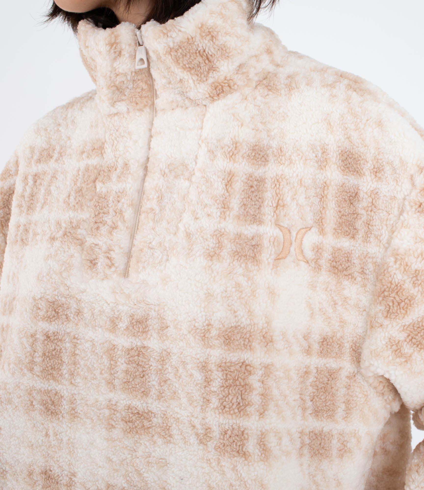 Sweatshirt women - Laneway high pile
