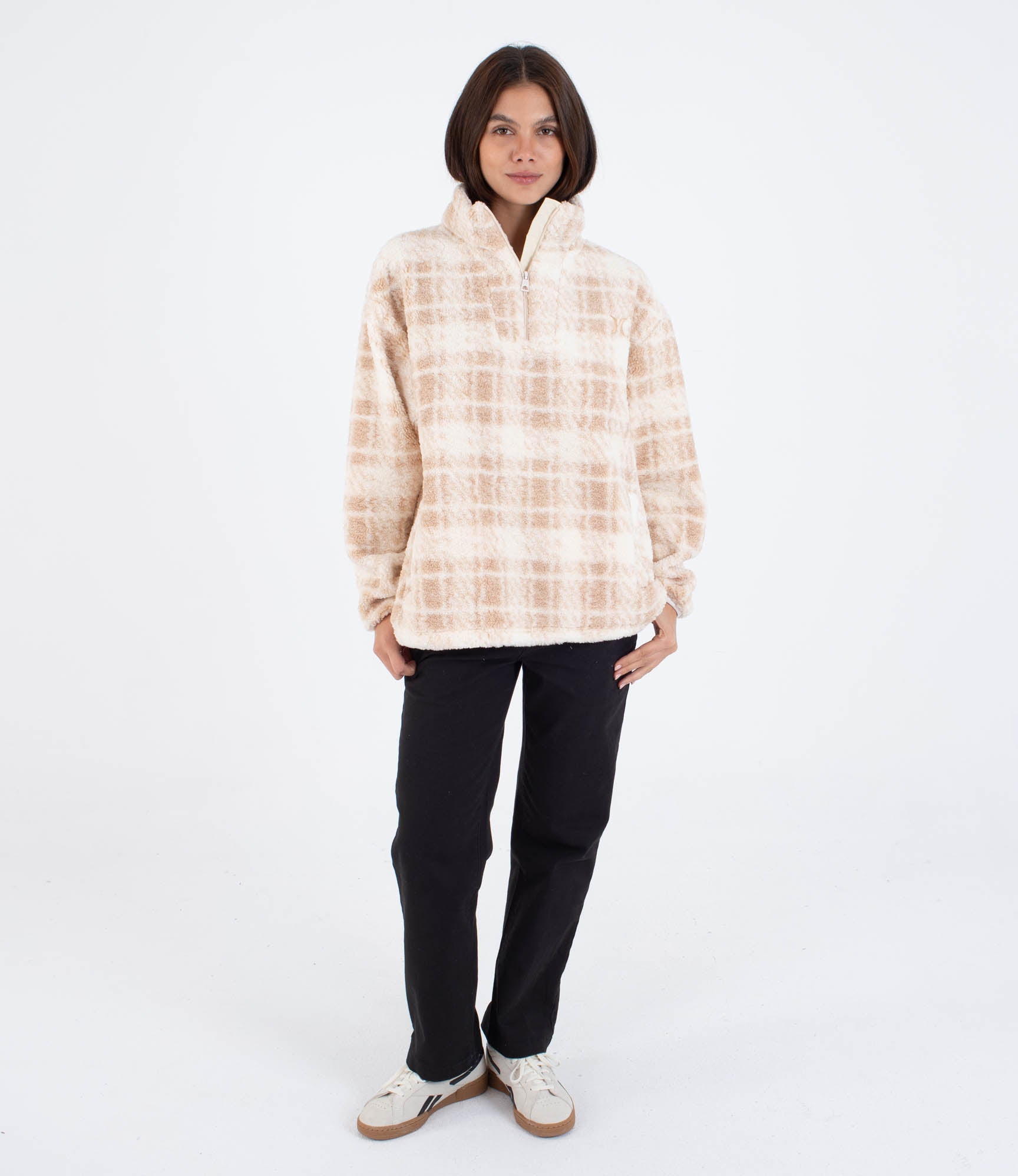 Sweatshirt women - Laneway high pile
