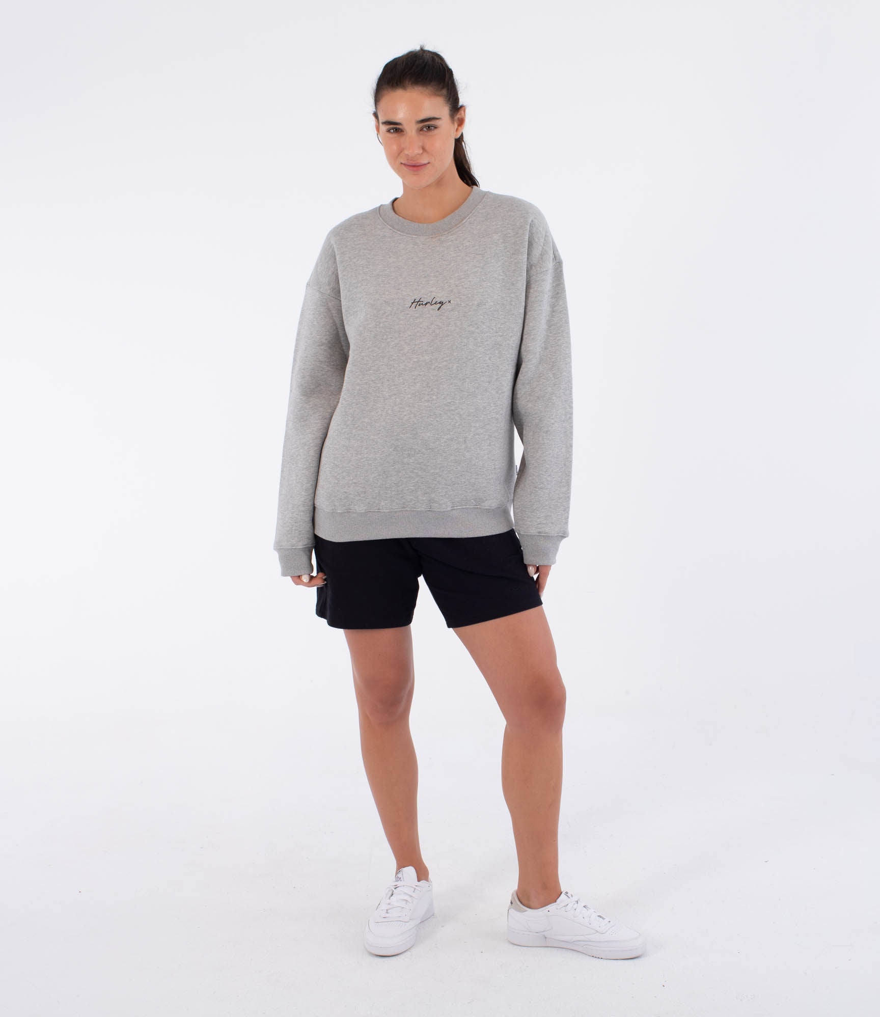 Sweatshirt Frauen - Script