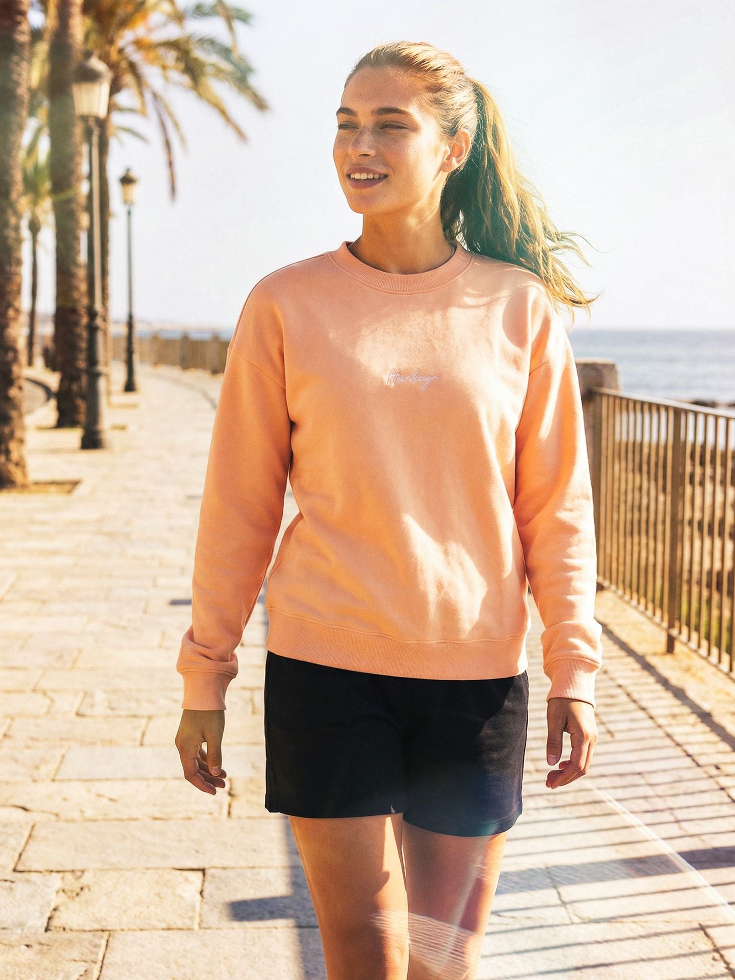 Sweatshirt Frauen - Script