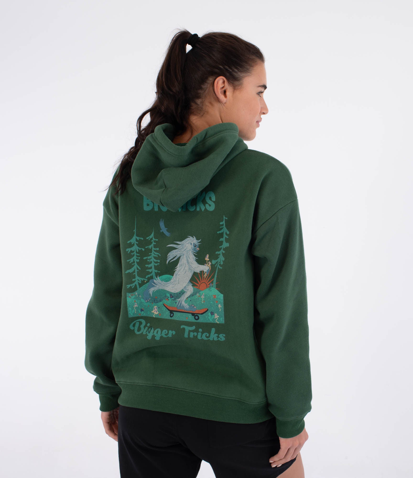 Sudadera con capucha mujer - Creek big foot