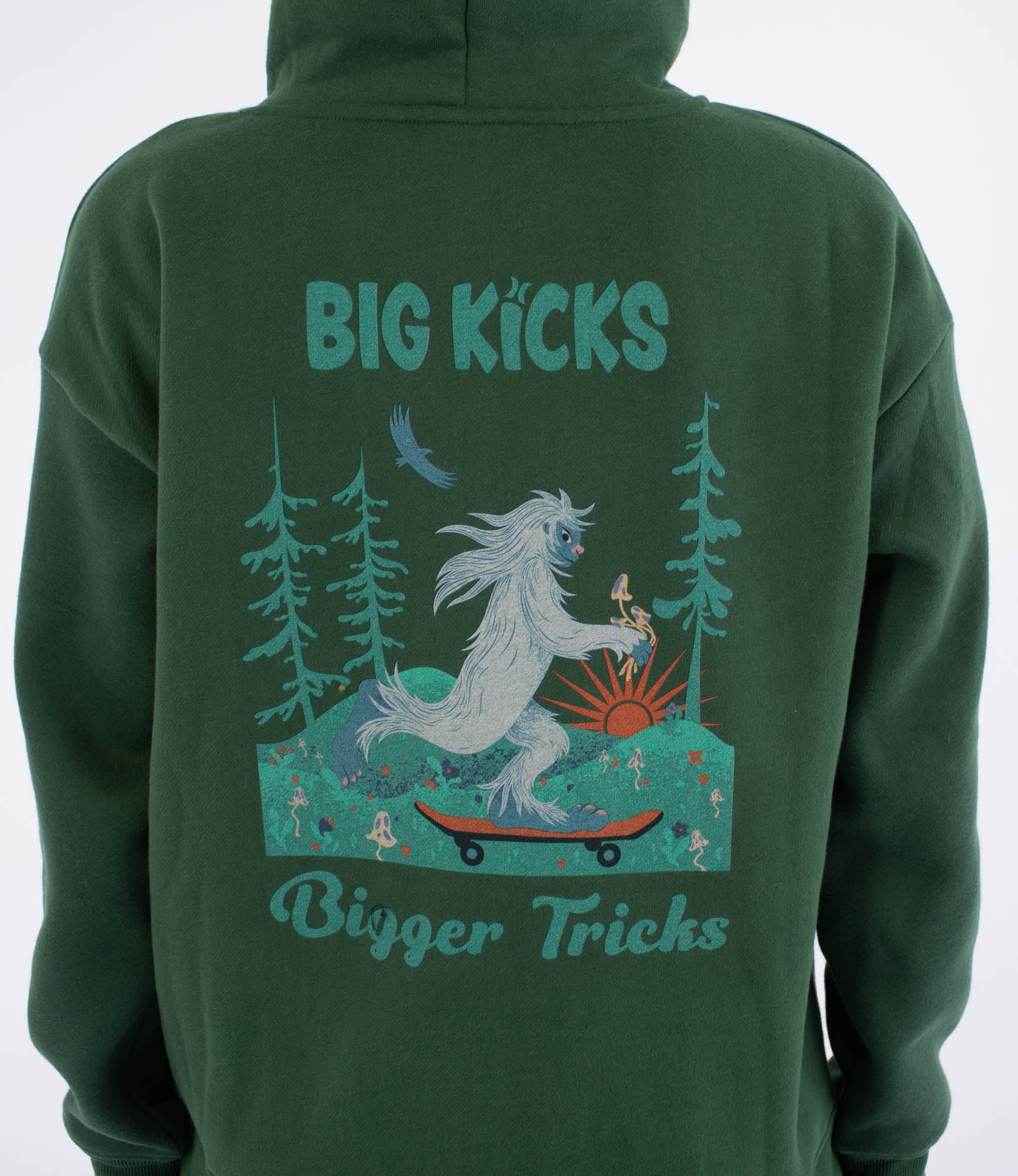 Sudadera con capucha mujer - Creek big foot