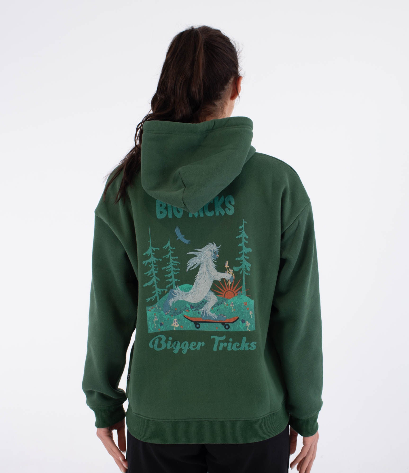 Sudadera con capucha mujer - Creek big foot