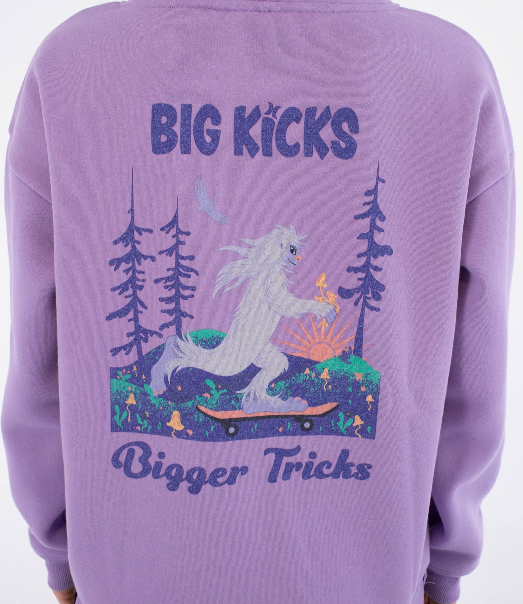 Sudadera con capucha mujer - Creek big foot
