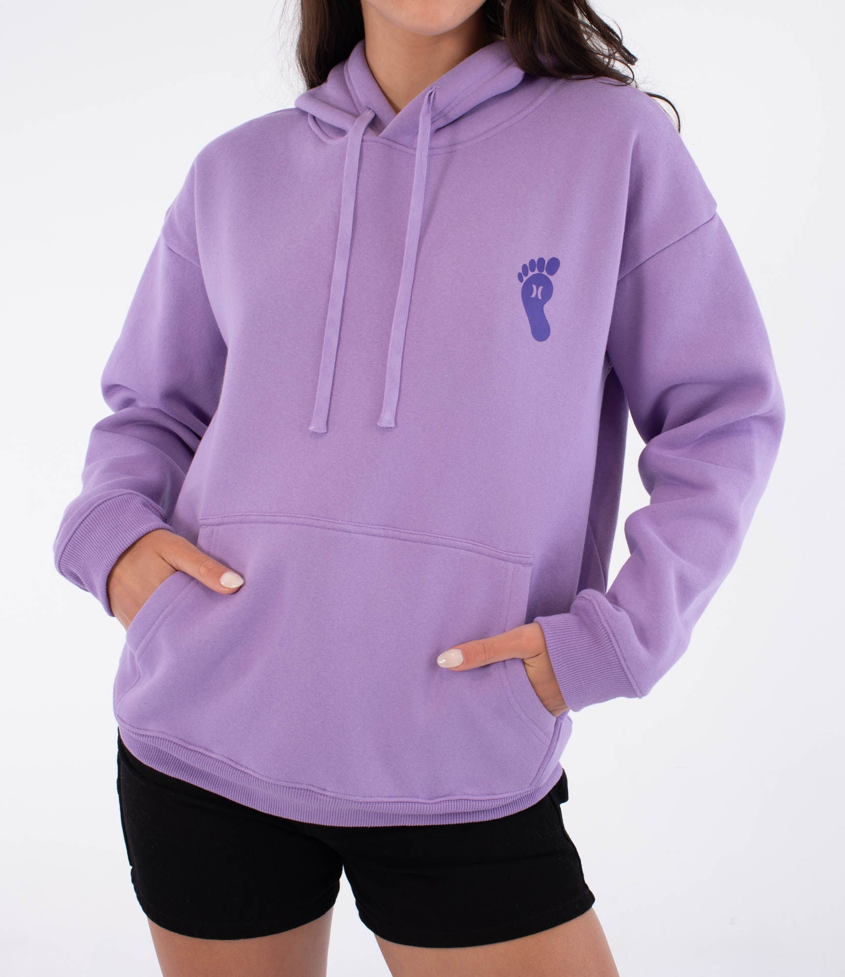 Sudadera con capucha mujer - Creek big foot