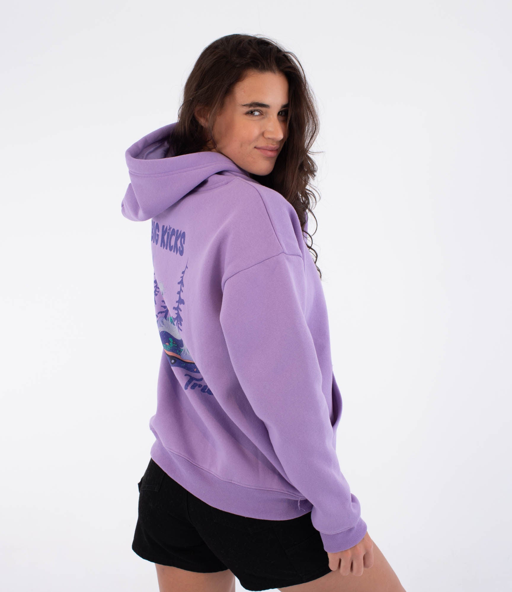 Sudadera con capucha mujer - Creek big foot