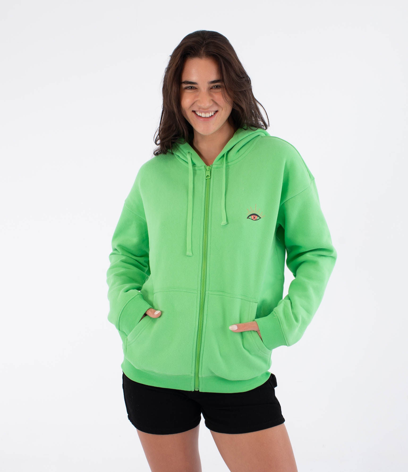 Sudadera con capucha mujer - Urban tide medusa