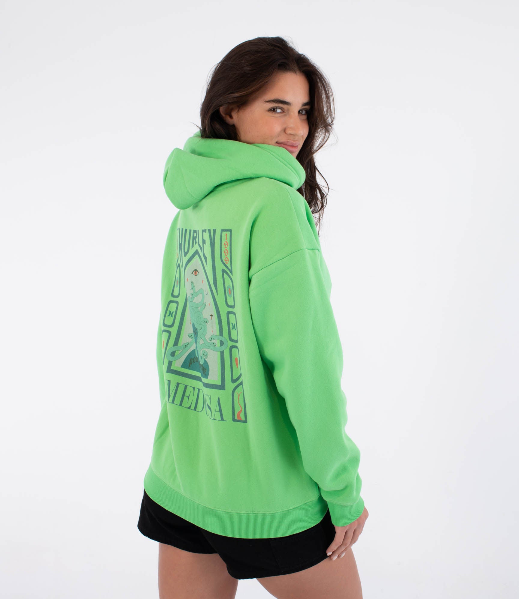 Sweatshirt mit Kapuze Frauen - Urban tide medusa