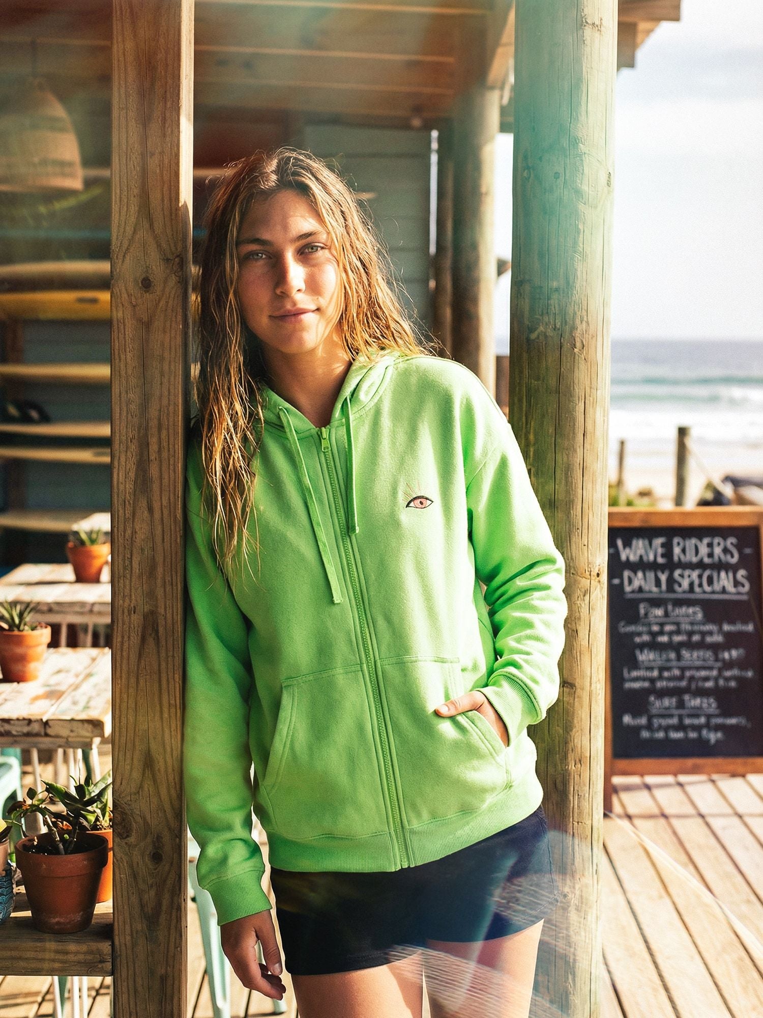 Sudadera con capucha mujer - Urban tide medusa