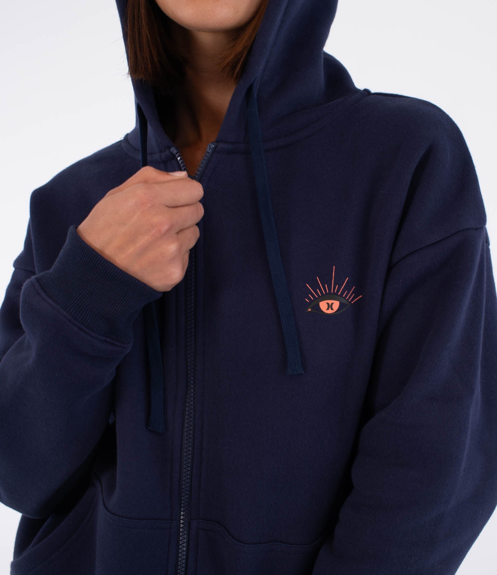 Women's hooded sweatshirt - Urban tide medusa