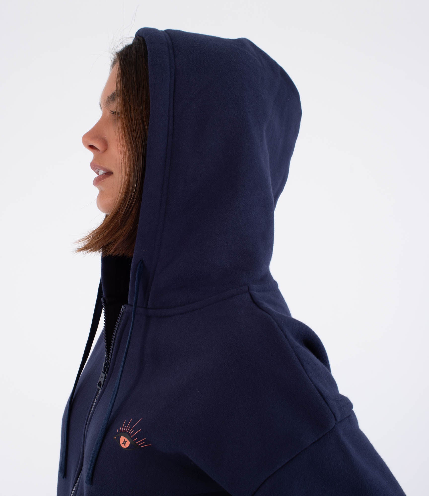 Women's hooded sweatshirt - Urban tide medusa