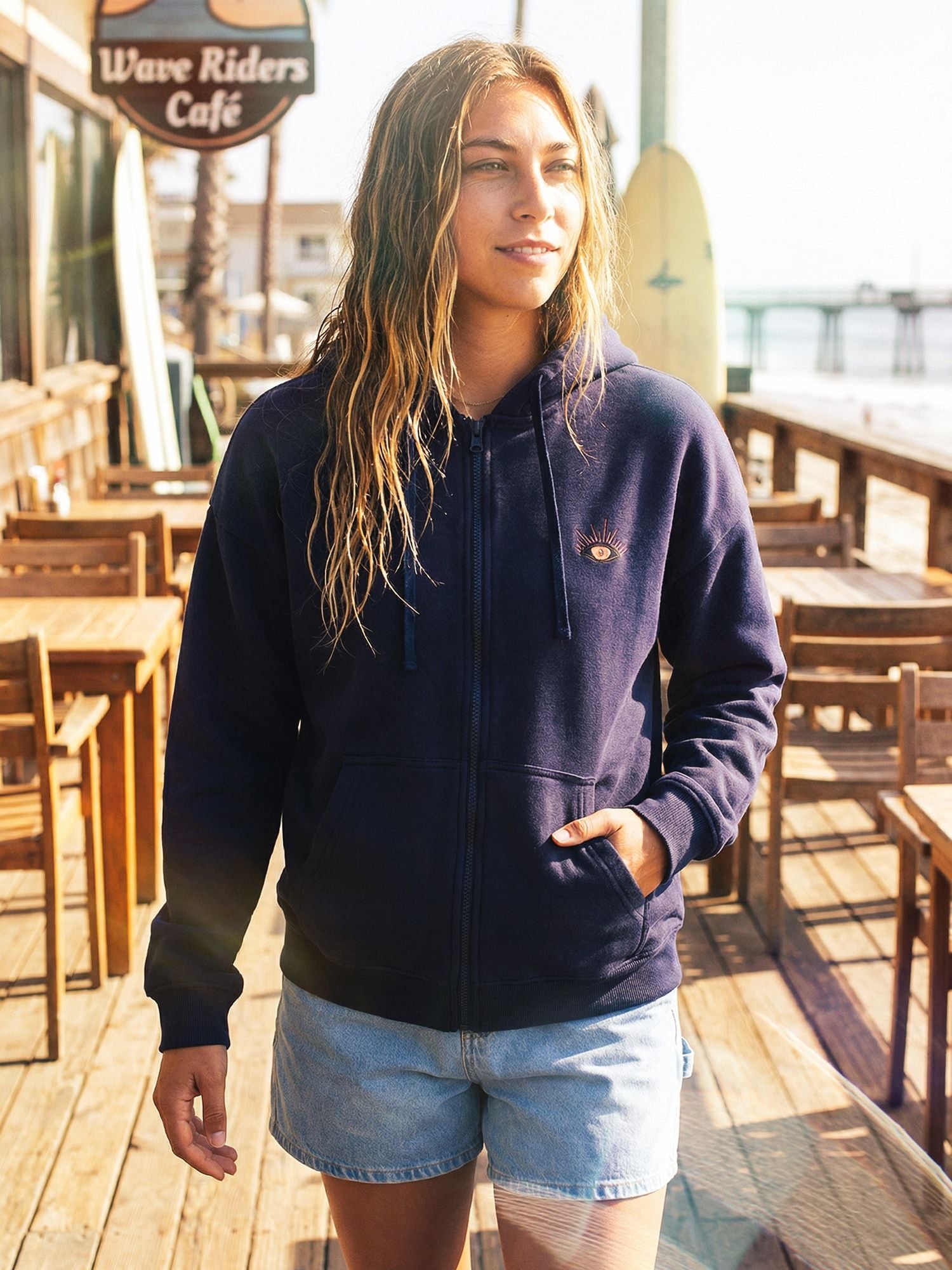 Sweatshirt mit Kapuze Frauen - Urban tide medusa