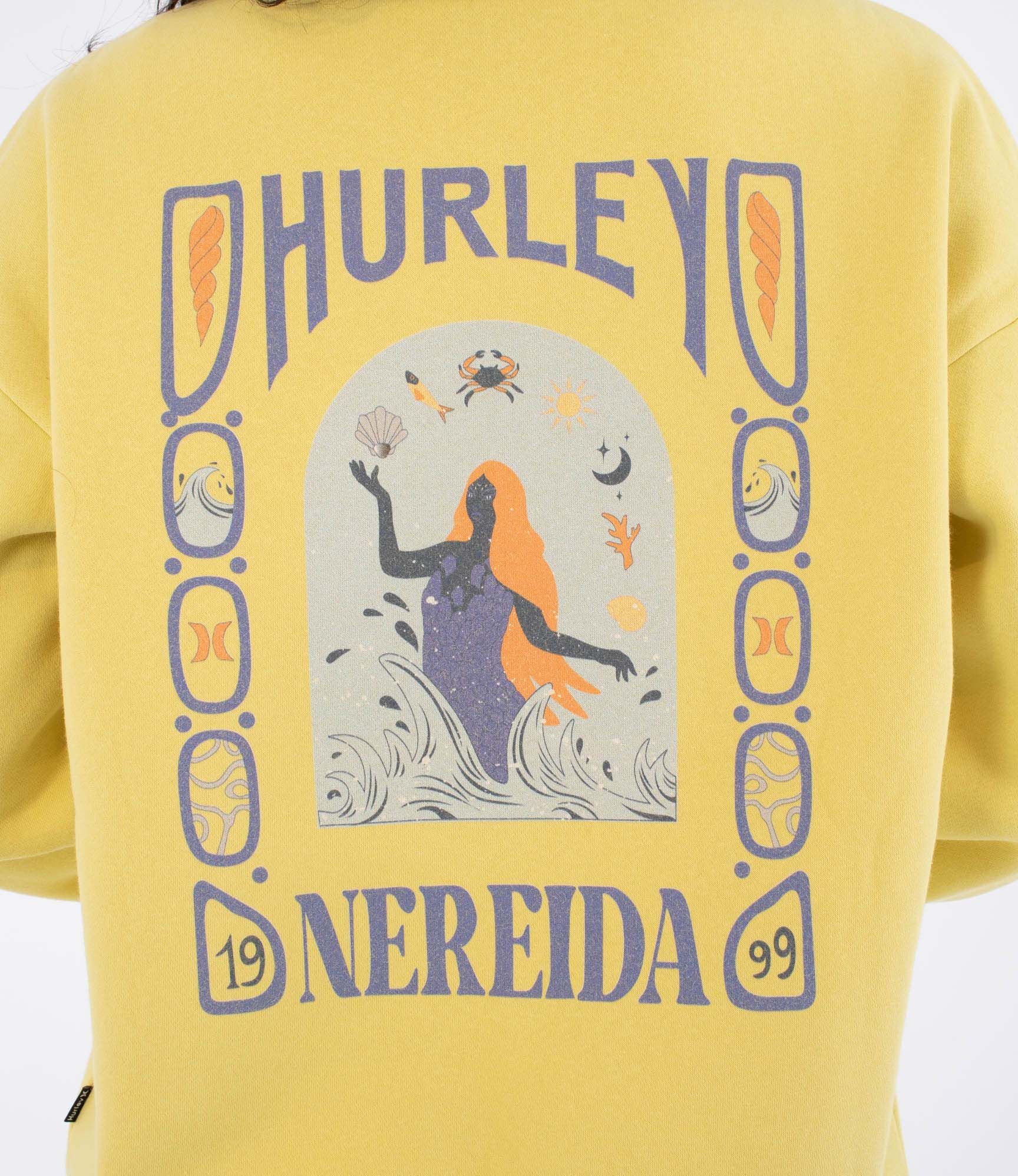 Sweatshirt Frauen - Island nereida