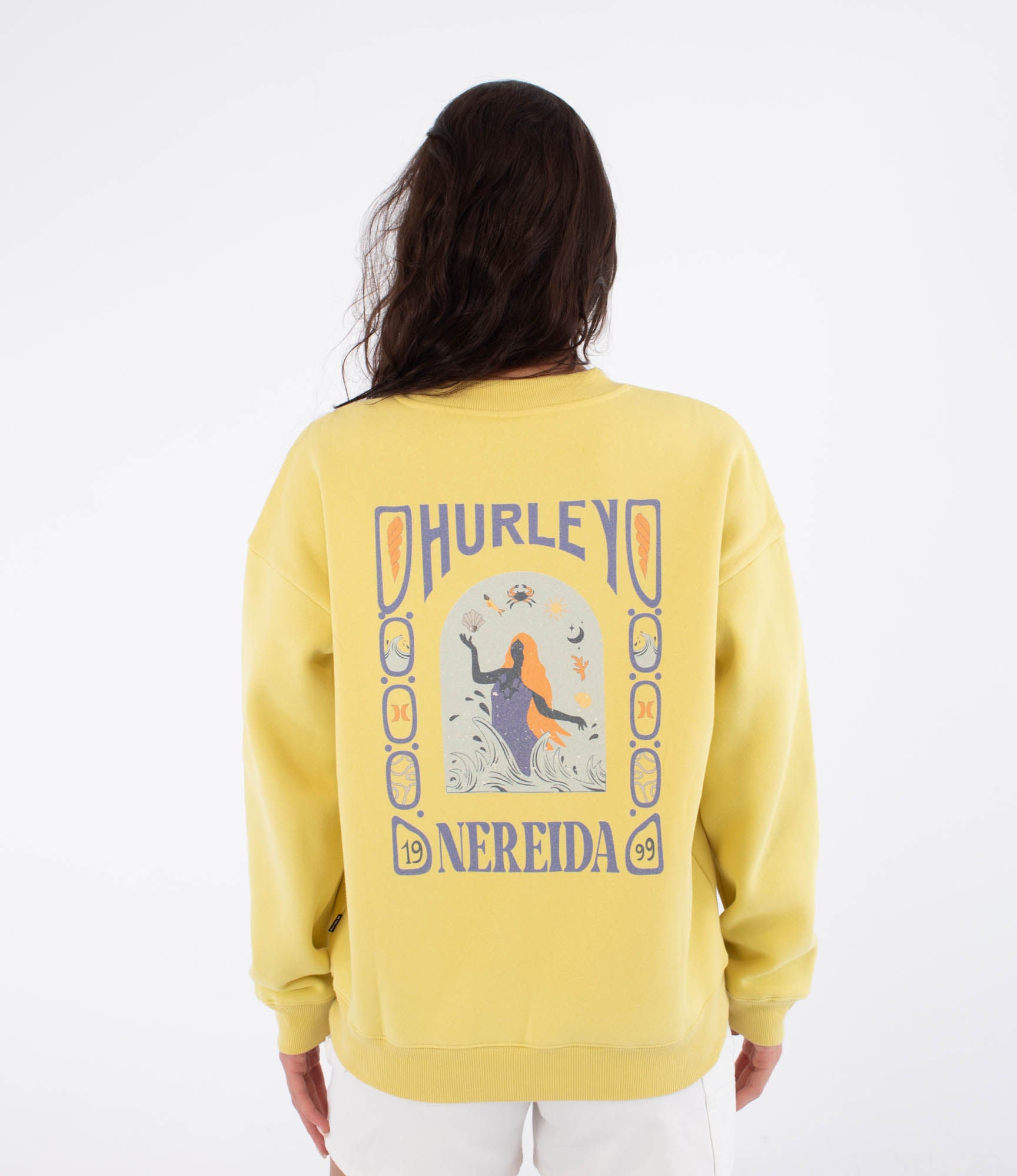 Sweatshirt Frauen - Island nereida