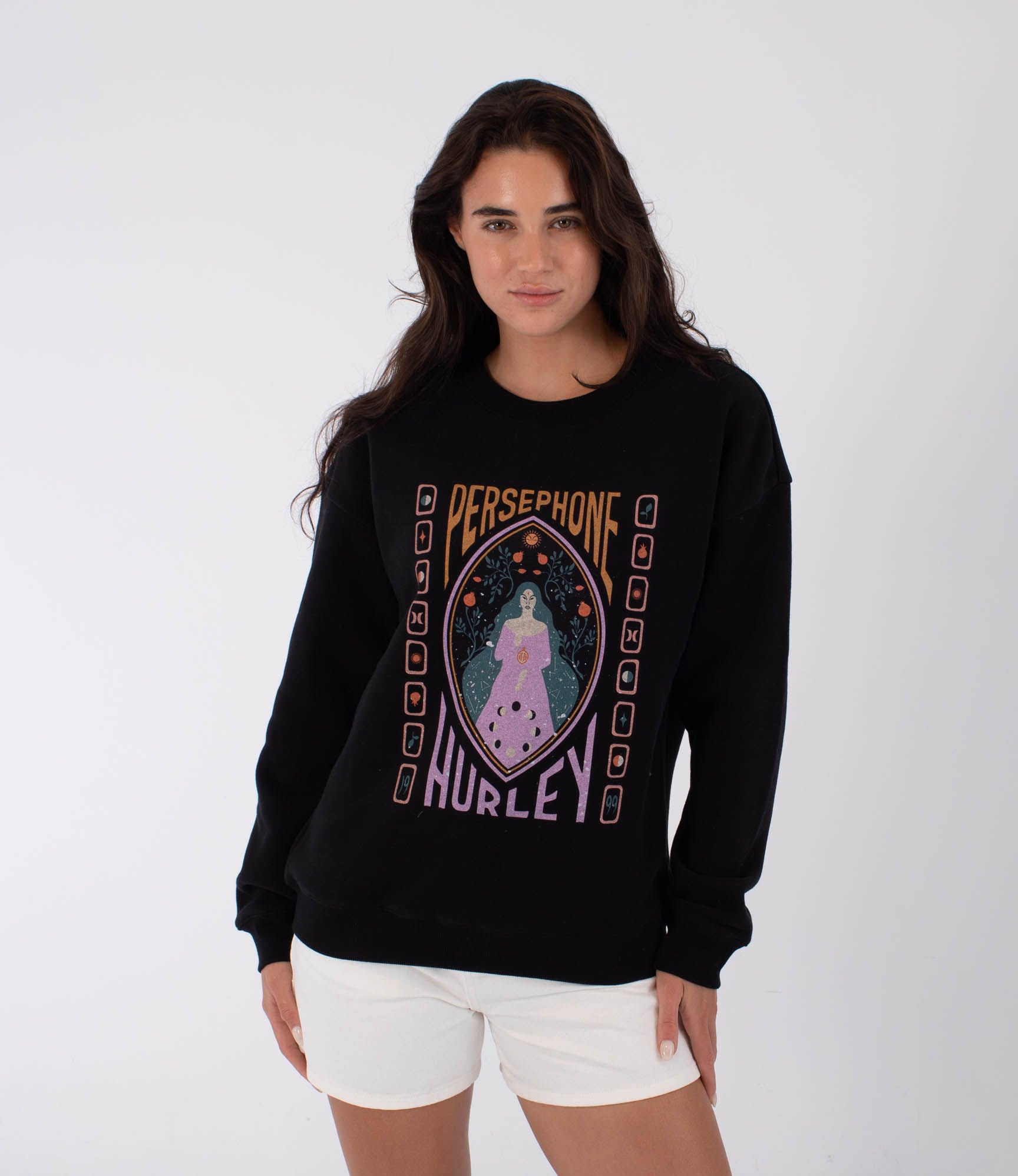 Sweatshirt Frauen - Creek persephone