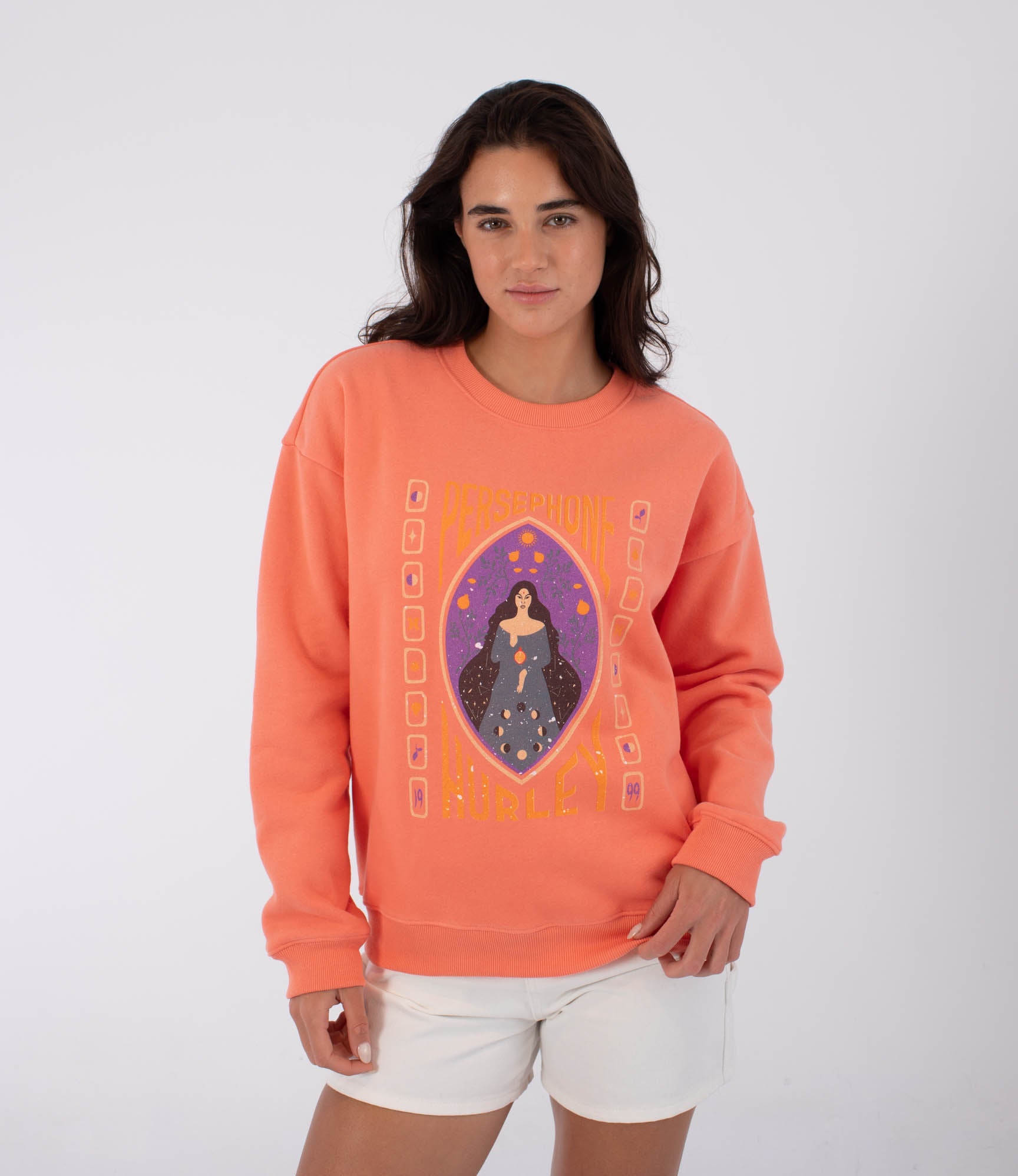 Sweatshirt Frauen - Creek persephone