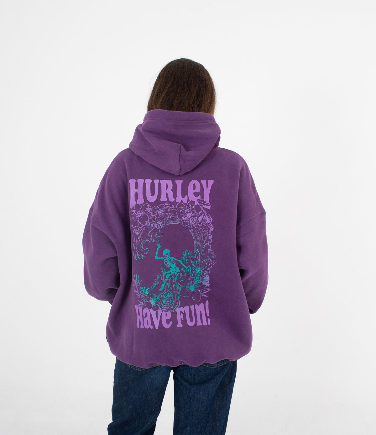 Urban skull - Sweat à capuche pour femmes