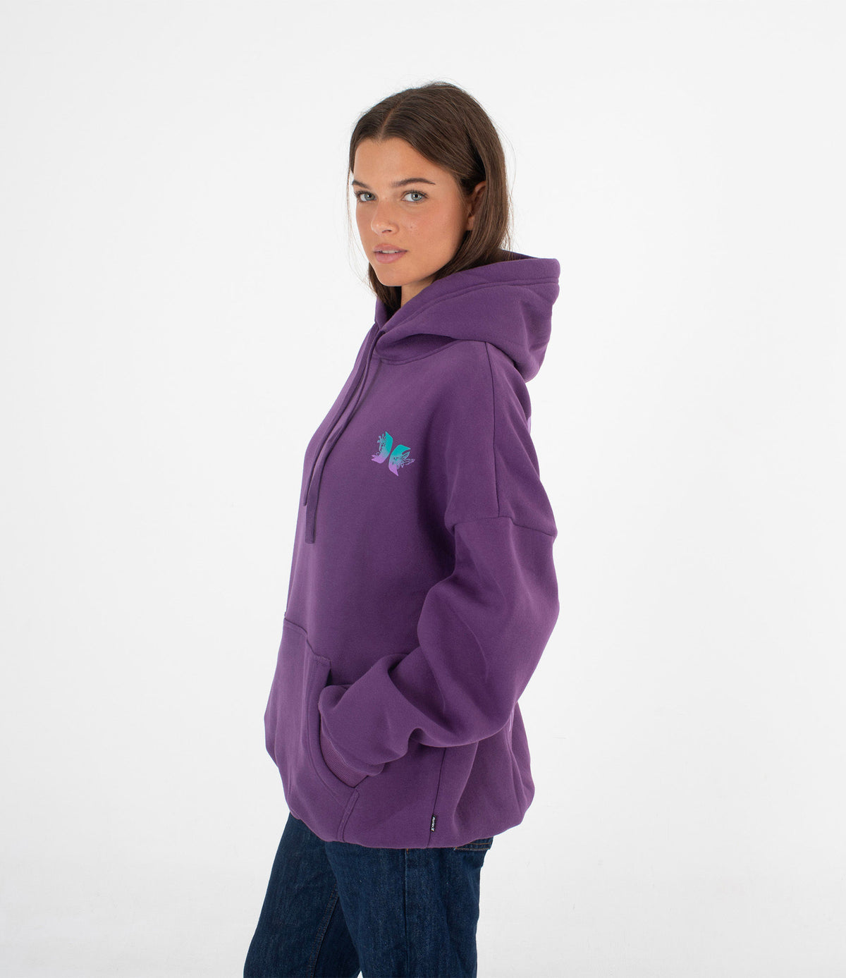 Urban skull - Sweat à capuche pour femmes