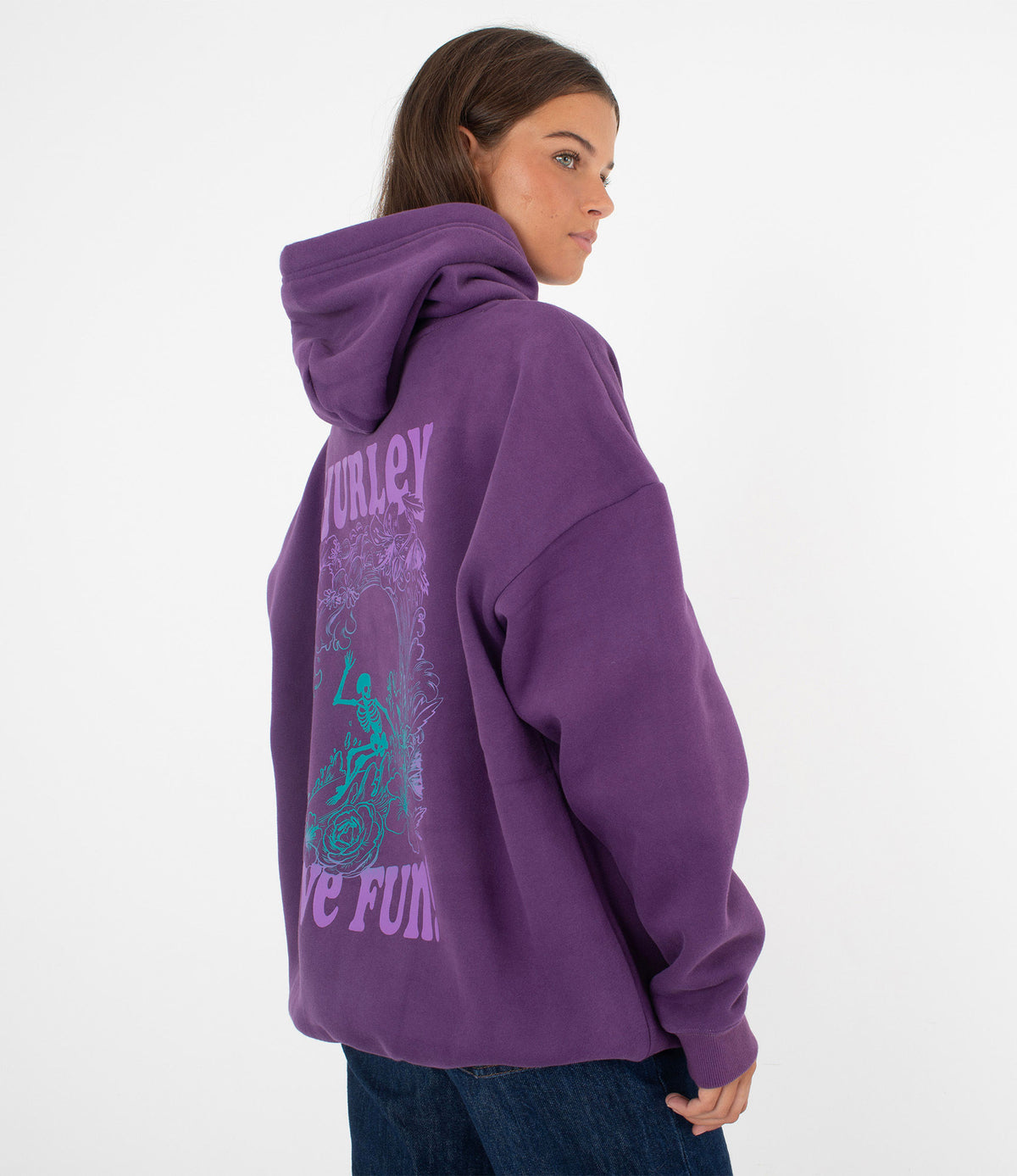 Urban skull - Sweat à capuche pour femmes