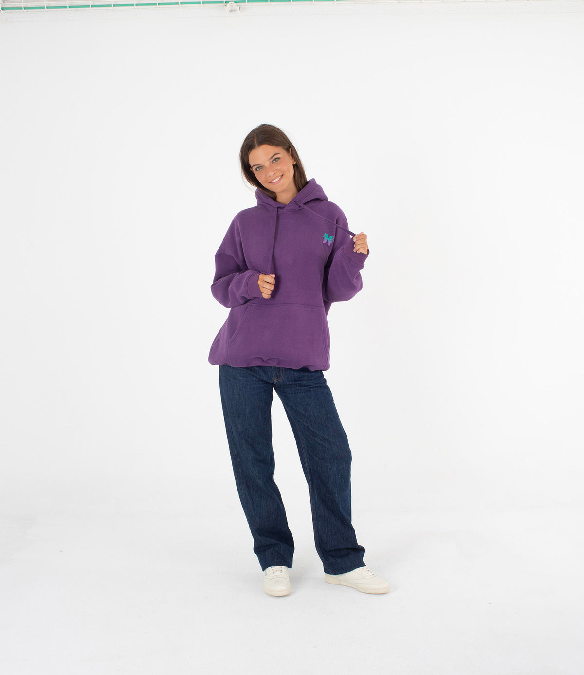 Urban skull - Sweat à capuche pour femmes