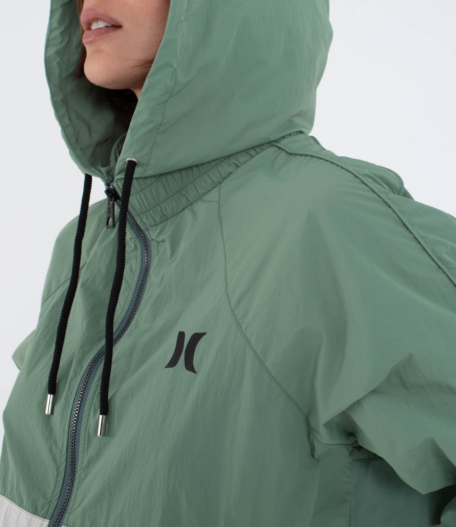 Chaqueta con capucha mujer - Bondi Spray
