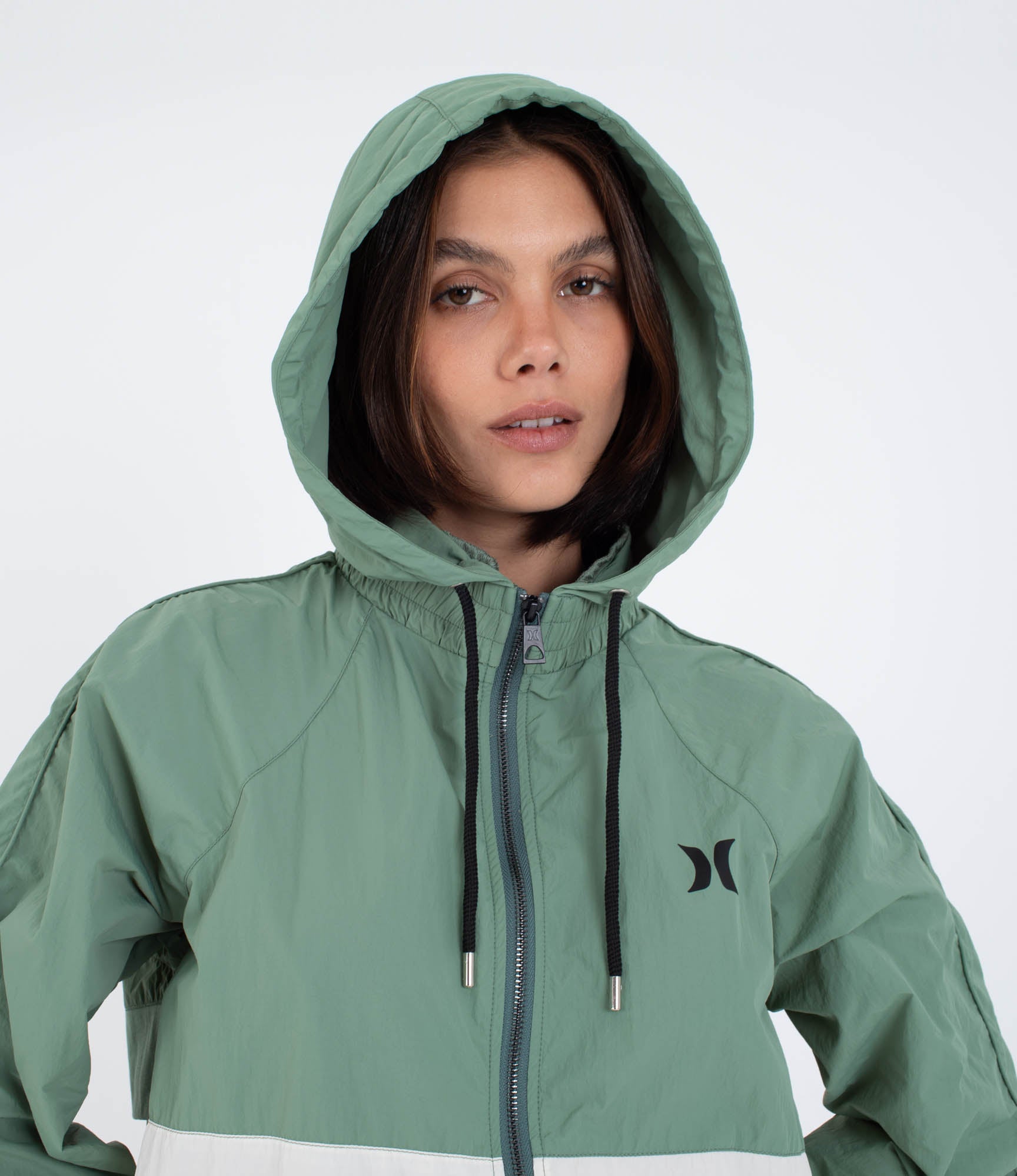 Chaqueta con capucha mujer - Bondi Spray