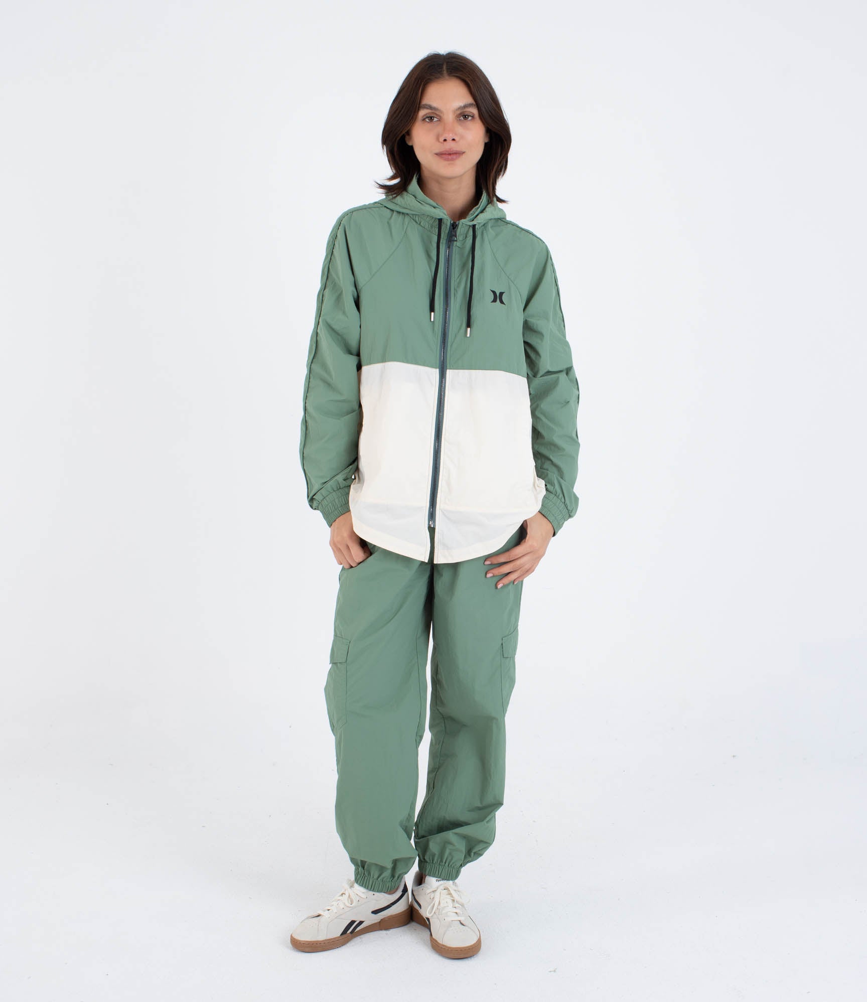 Chaqueta con capucha mujer - Bondi Spray