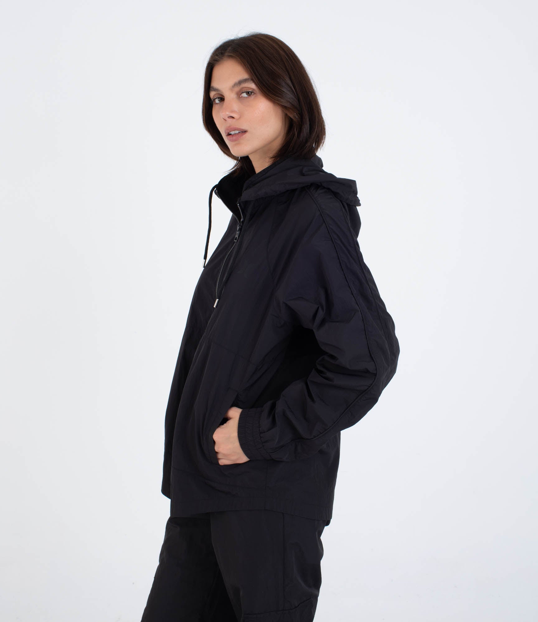 Chaqueta con capucha mujer - Bondi Spray