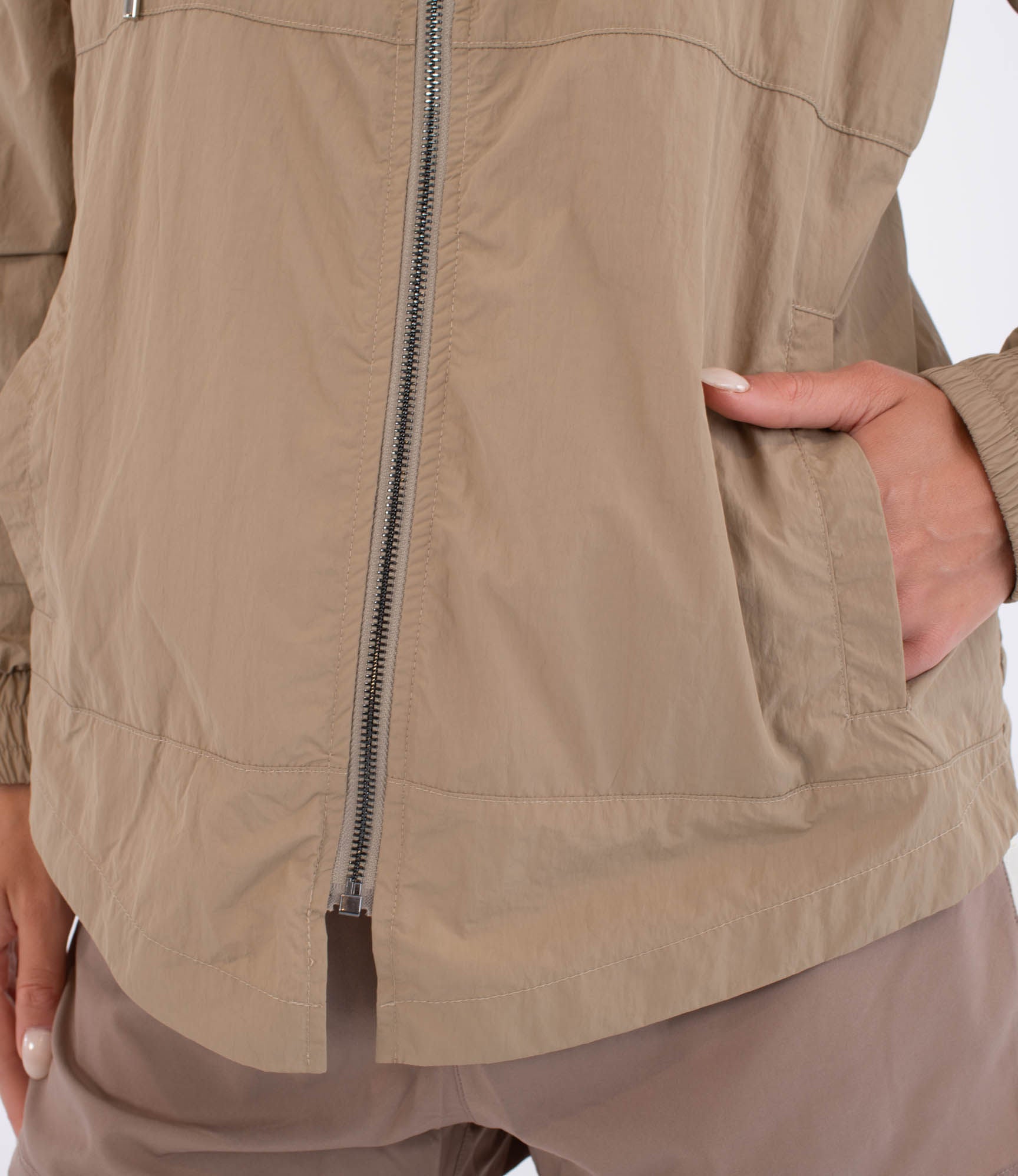 Chaqueta con capucha mujer - Bondi spray