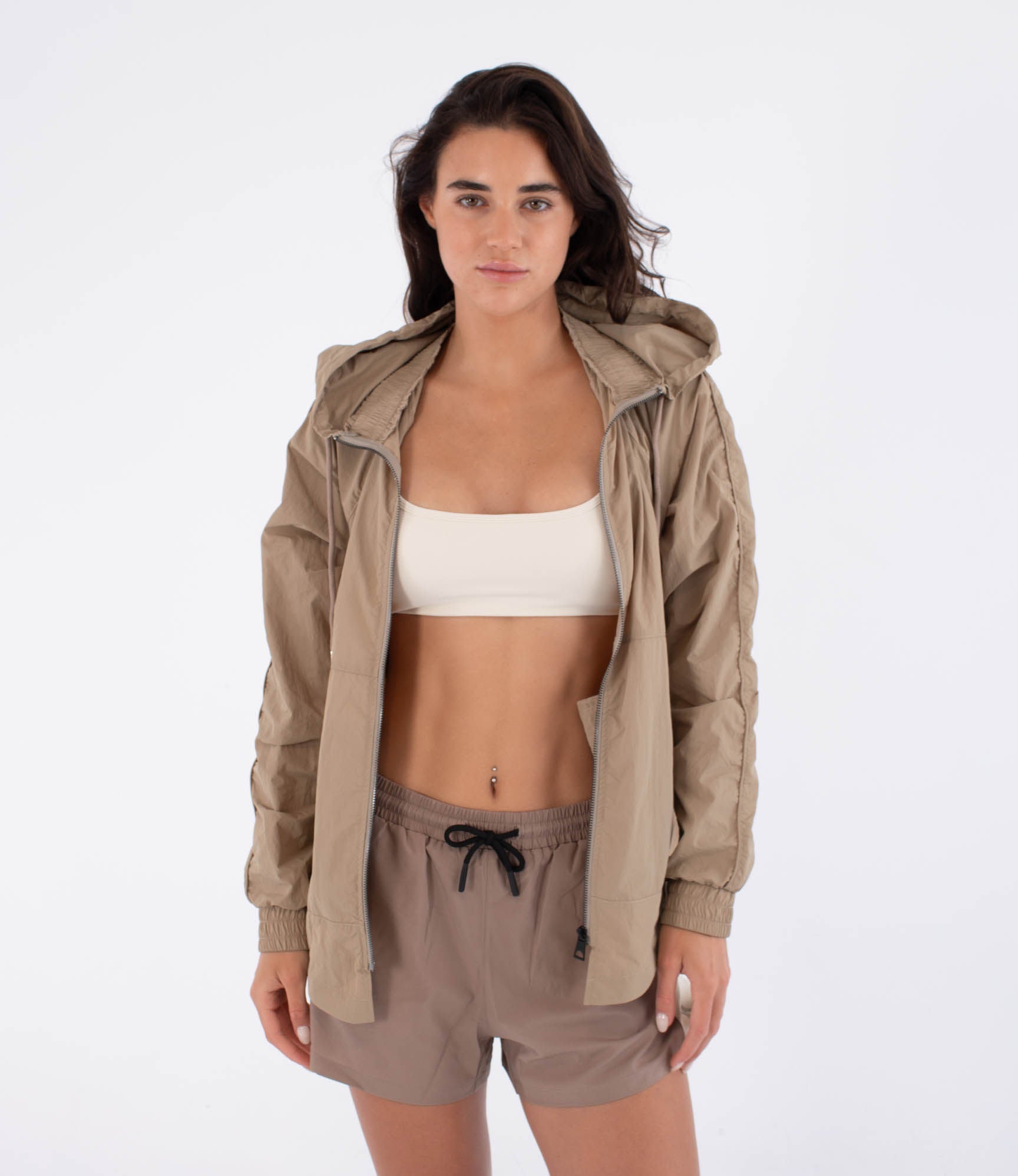Chaqueta con capucha mujer - Bondi spray