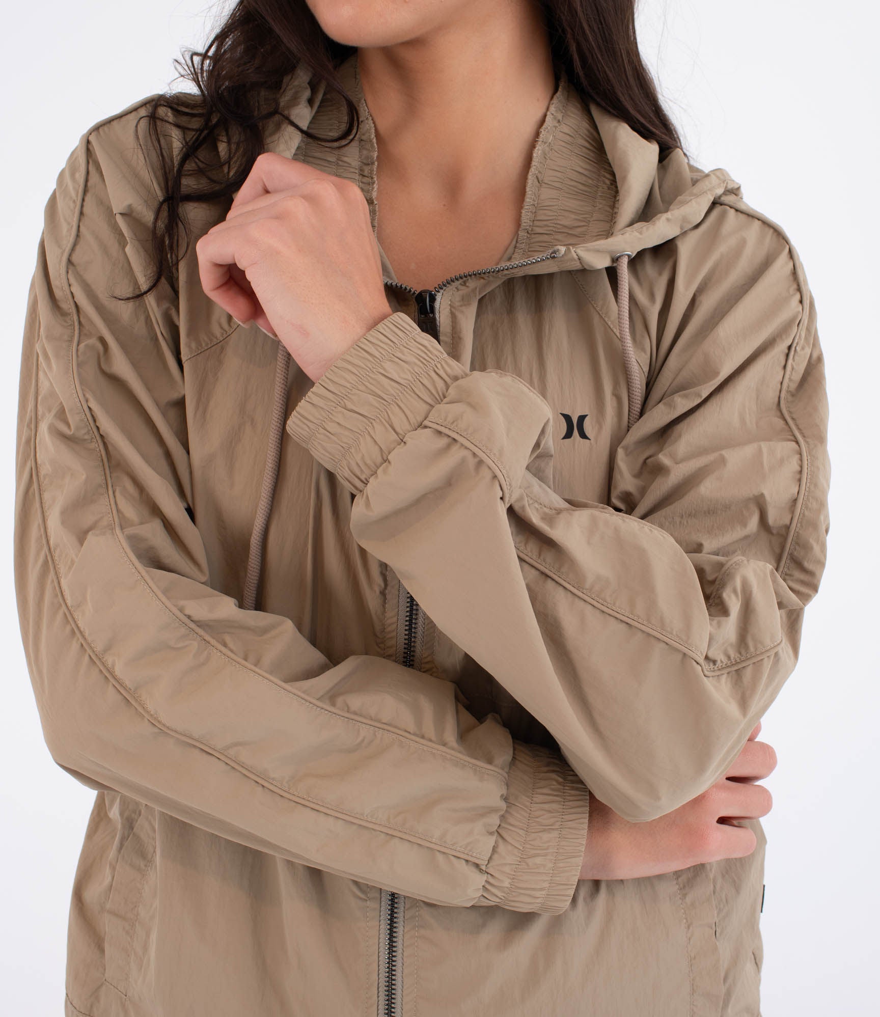 Chaqueta con capucha mujer - Bondi spray