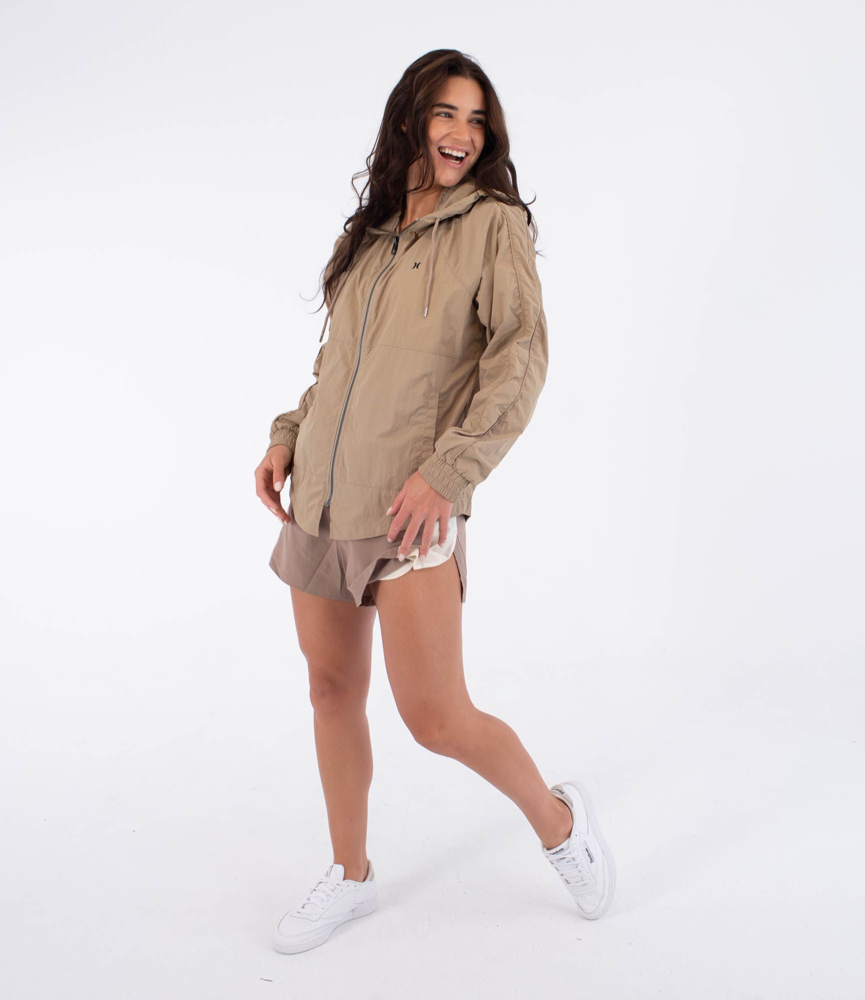 Chaqueta con capucha mujer - Bondi spray