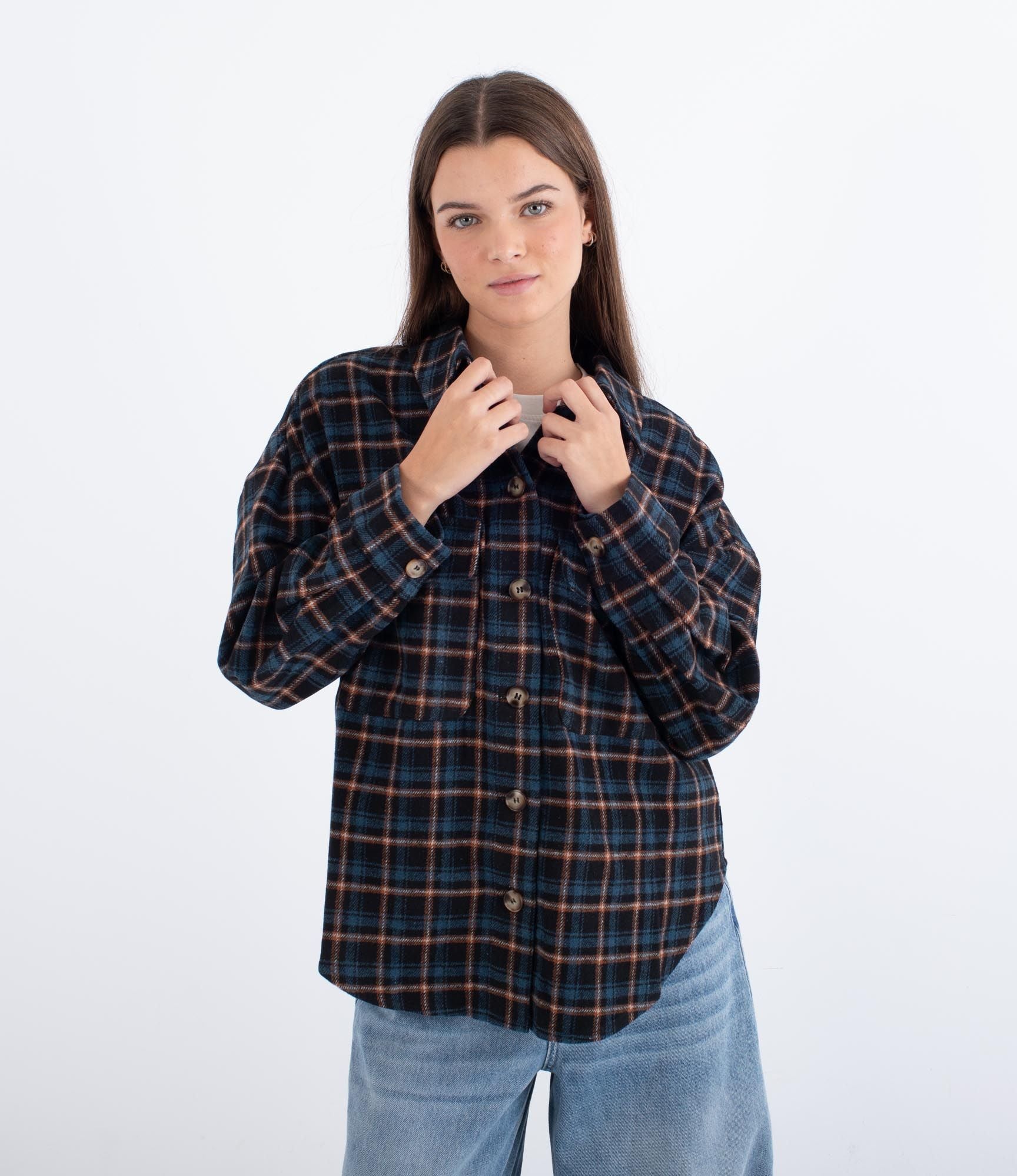 Brave flannel - Women's jacket