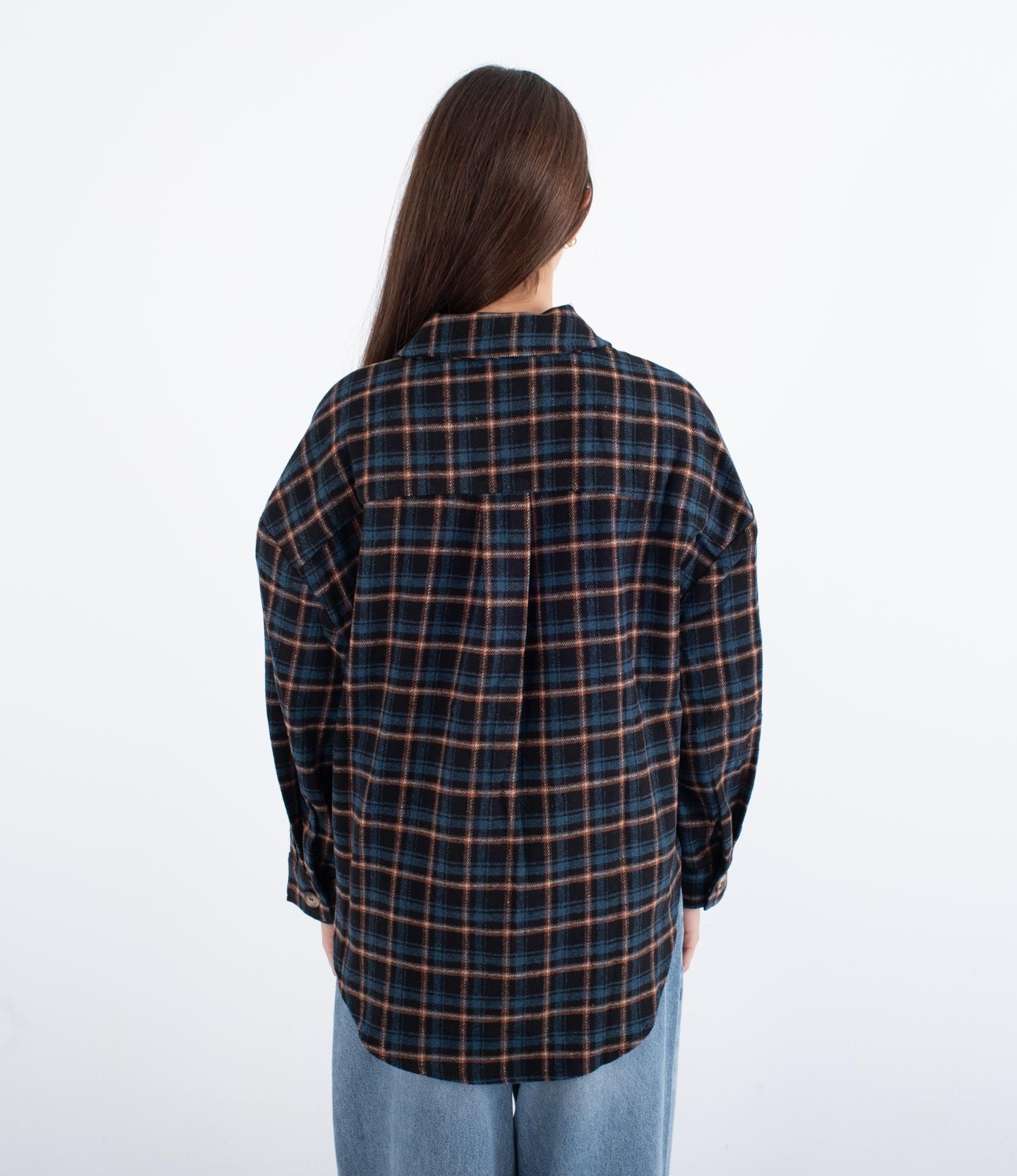 Brave flannel - Women's jacket