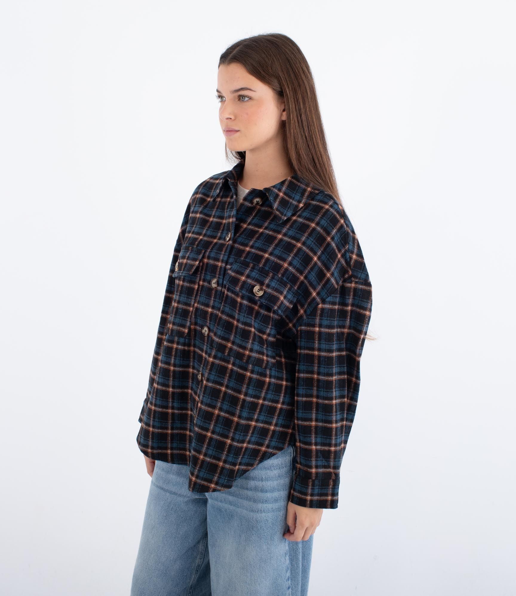 Brave flannel - Women's jacket