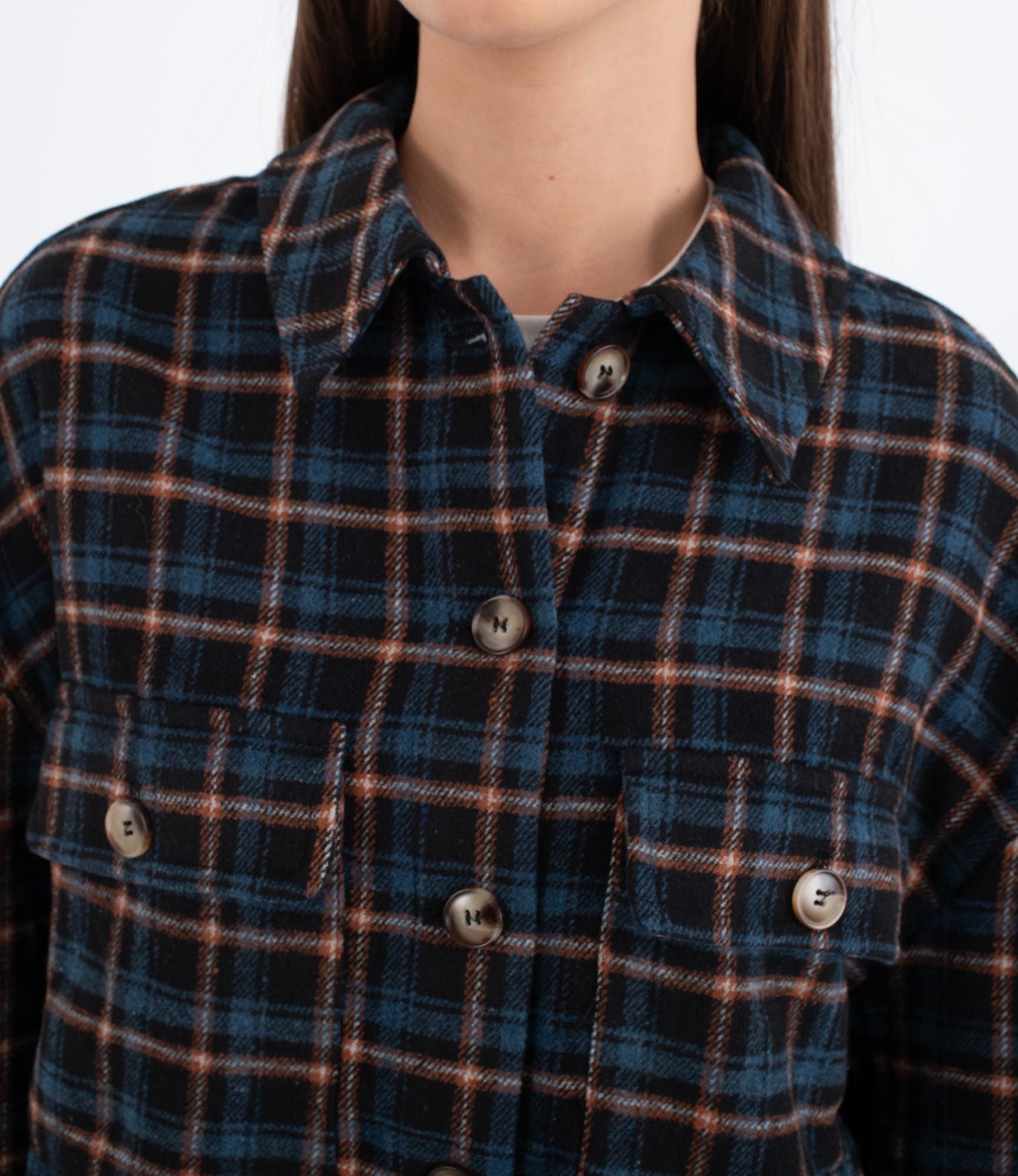 Brave flannel - Women's jacket