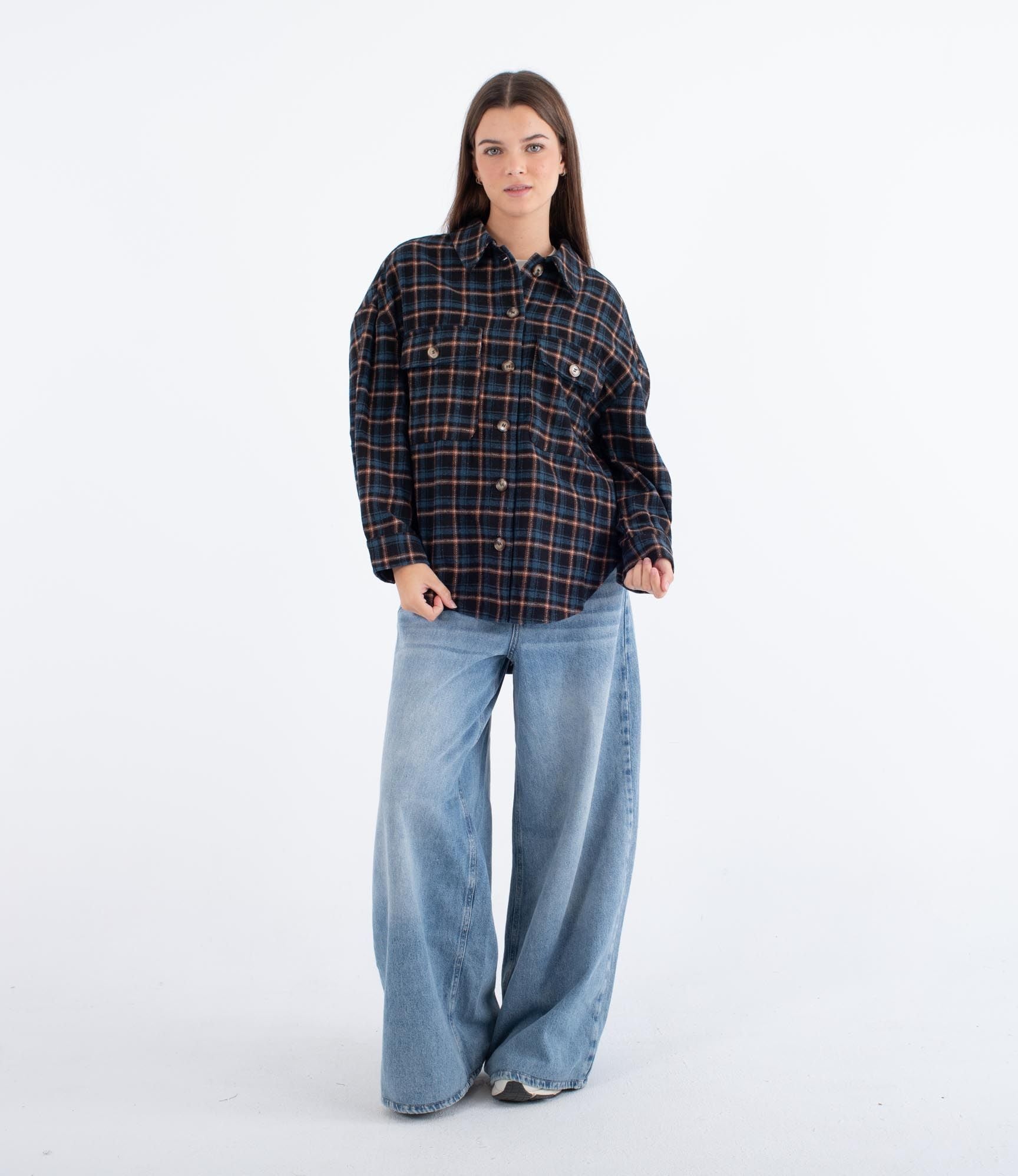 Brave flannel - Women's jacket