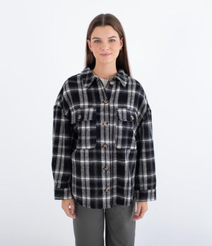 Brave flannel - Women's jacket