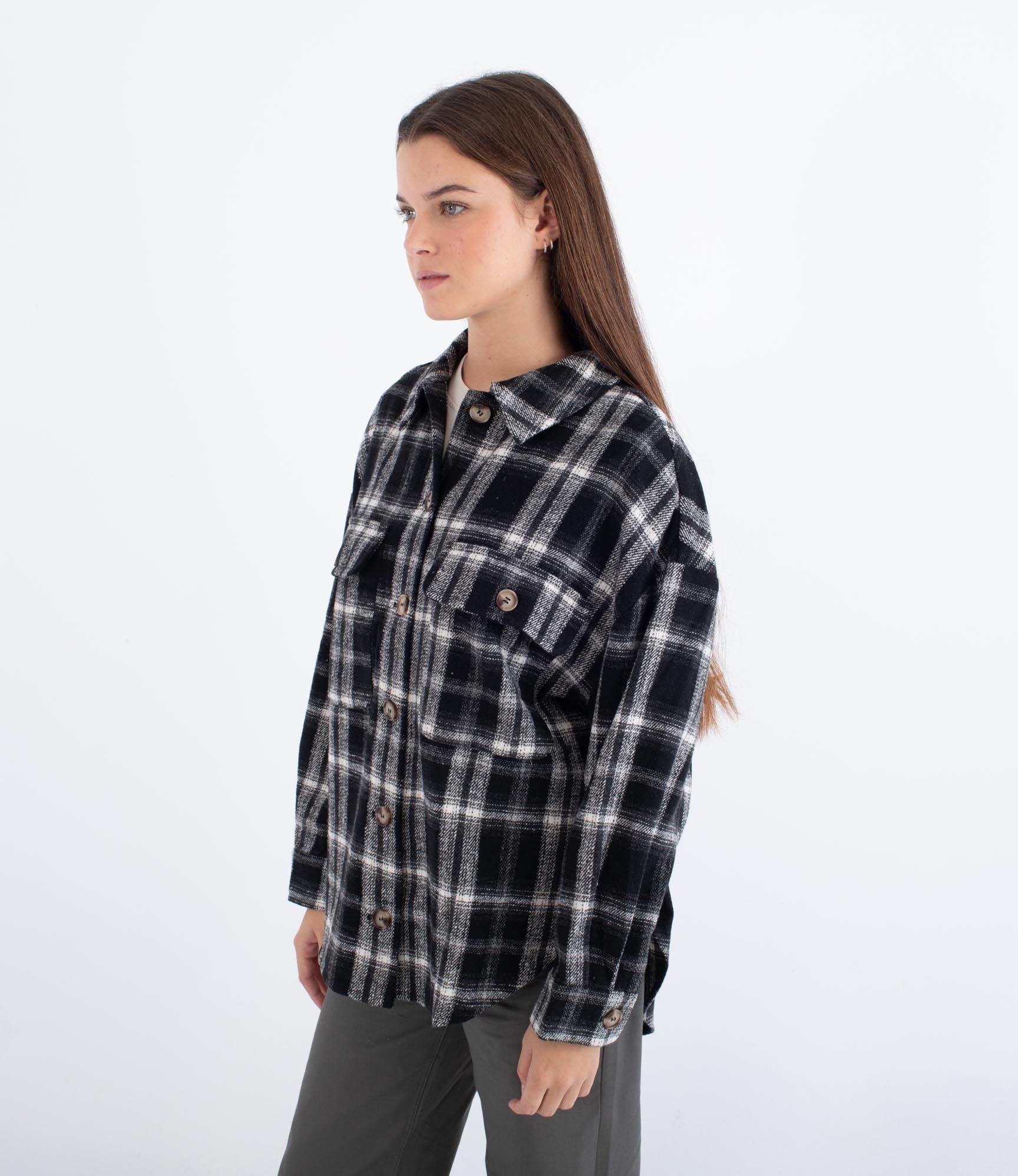 Brave flannel - Women's jacket